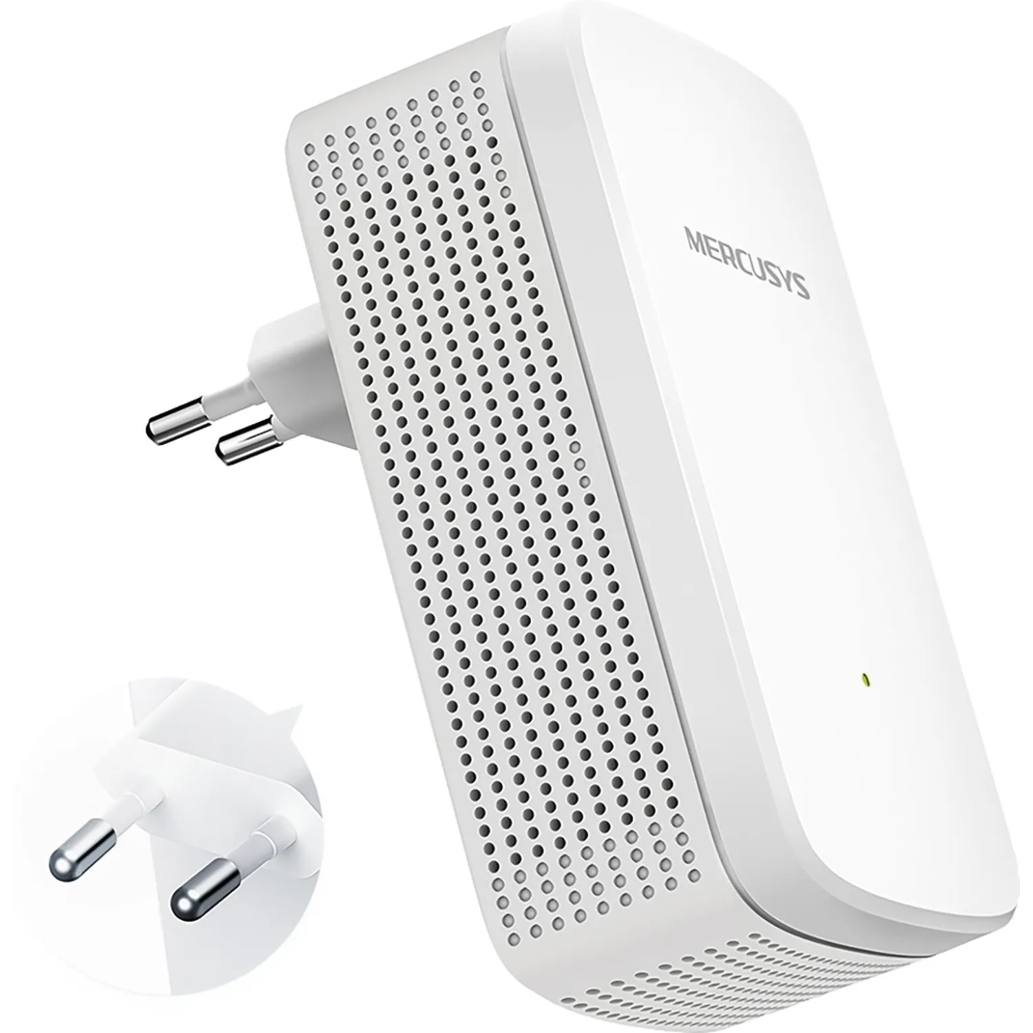 Усилитель сигнала Wi-Fi Mercusys ME20 AC750 10/100BASE-TX белый - фото 2