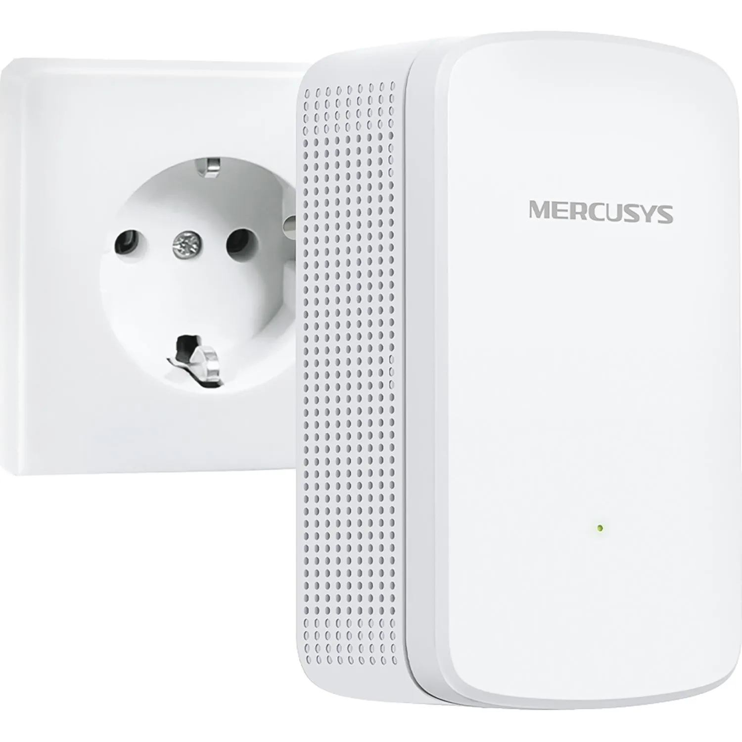 Усилитель сигнала Wi-Fi Mercusys ME20 AC750 10/100BASE-TX белый - фото 3