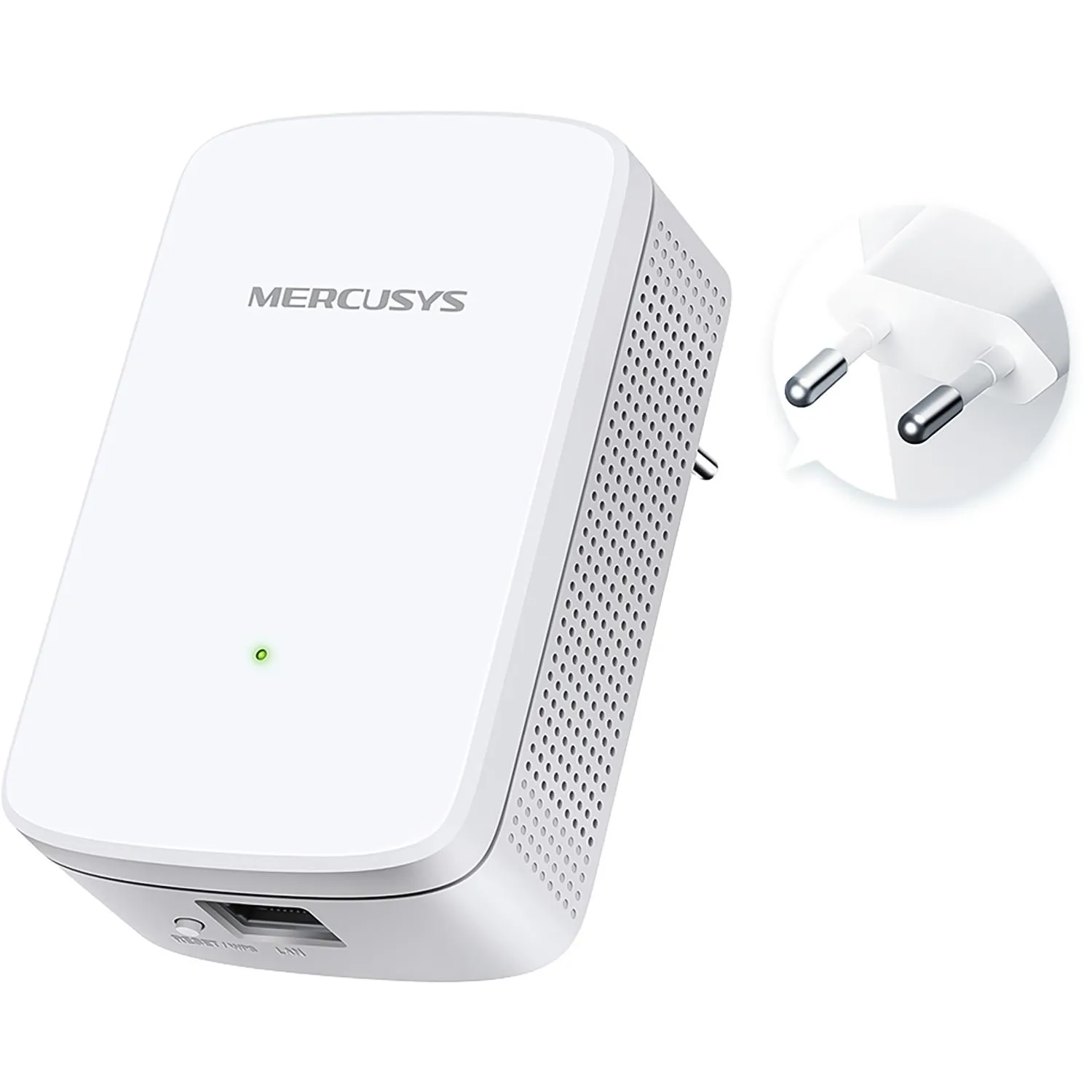 Усилитель сигнала Wi-Fi Mercusys ME10 N300 10/100BASE-TX белый - фото 2