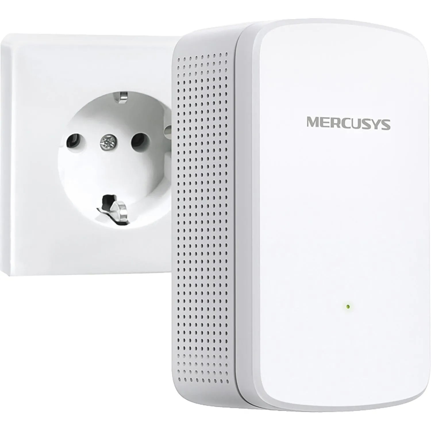 Усилитель сигнала Wi-Fi Mercusys ME10 N300 10/100BASE-TX белый - фото 3