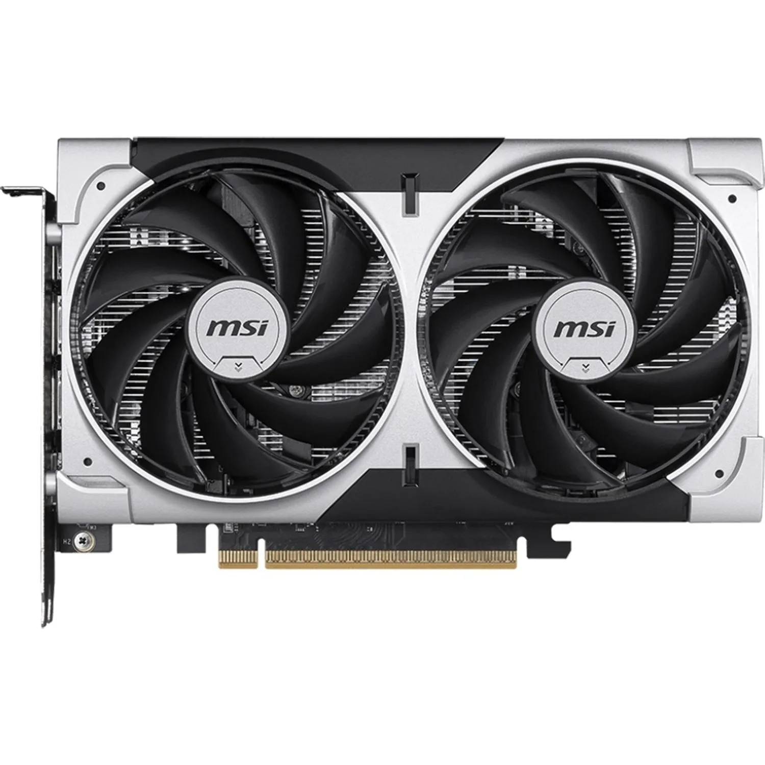 Видеокарта MSI RTX 5050 VENTUS 2X 8GB GDDR6 128bit 3xDP HDMI 2FAN - фото 1