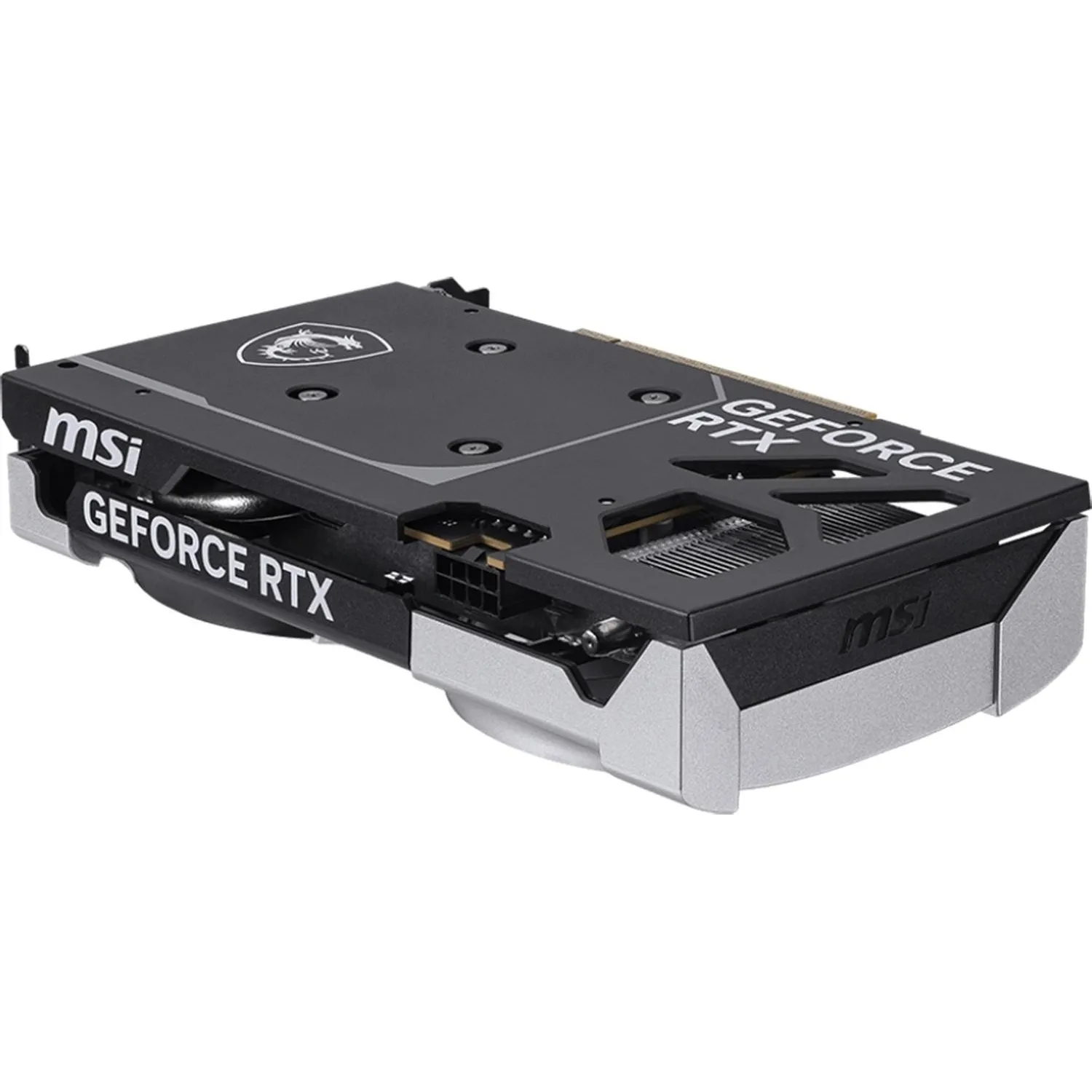 Видеокарта MSI RTX 5050 VENTUS 2X 8GB GDDR6 128bit 3xDP HDMI 2FAN - фото 2
