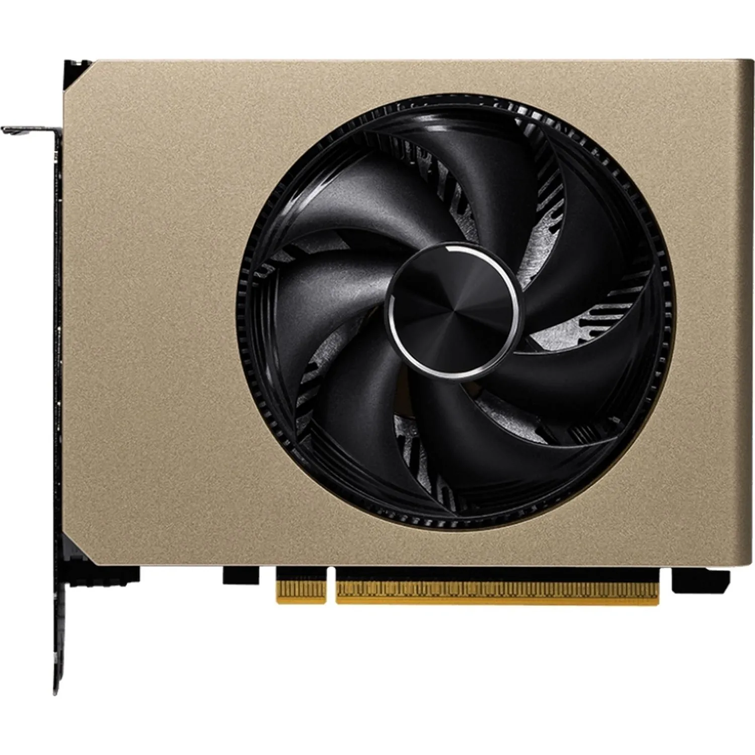 Видеокарта MSI RTX 5060 INSPIRE ITX OC 8GB 3xDP HDMI 1FAN - фото 1