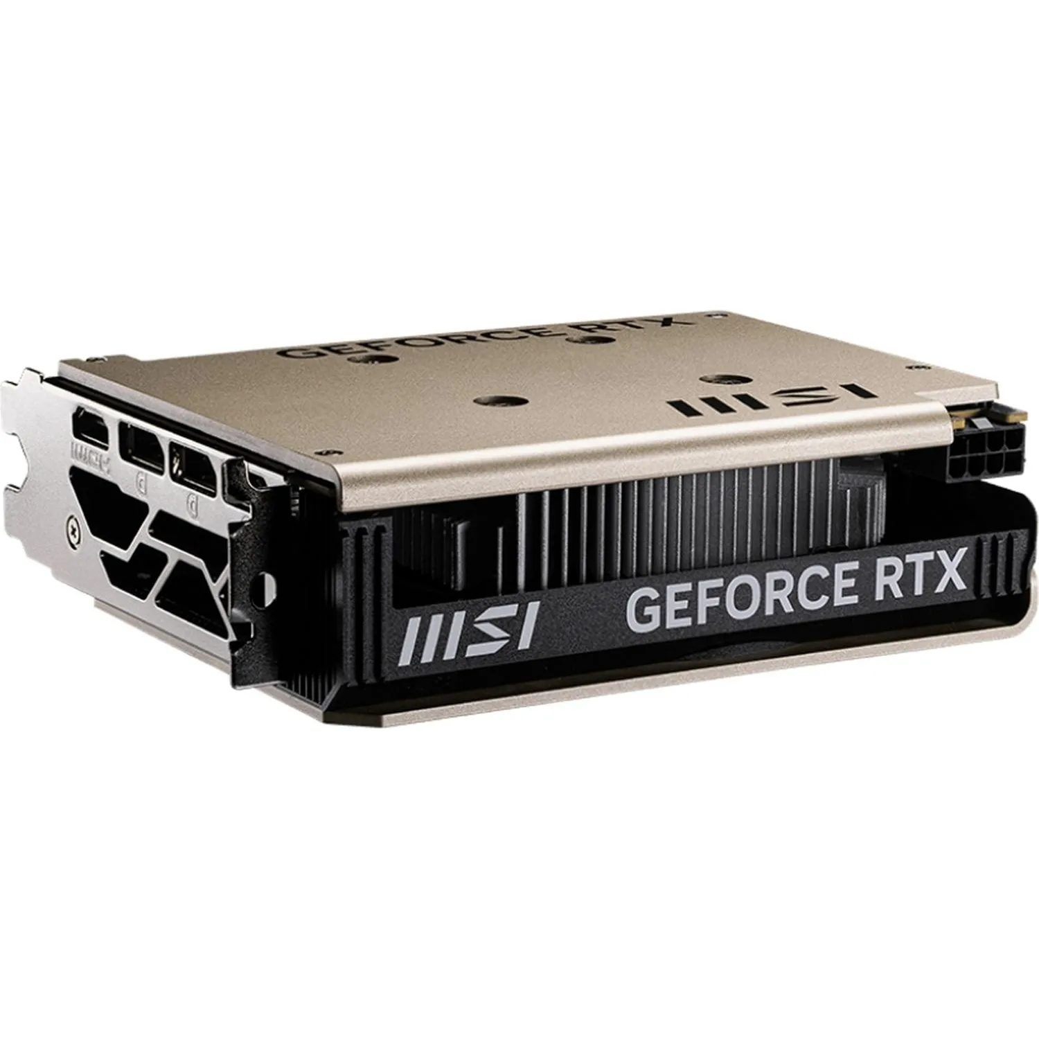 Видеокарта MSI RTX 5060 INSPIRE ITX OC 8GB 3xDP HDMI 1FAN - фото 2