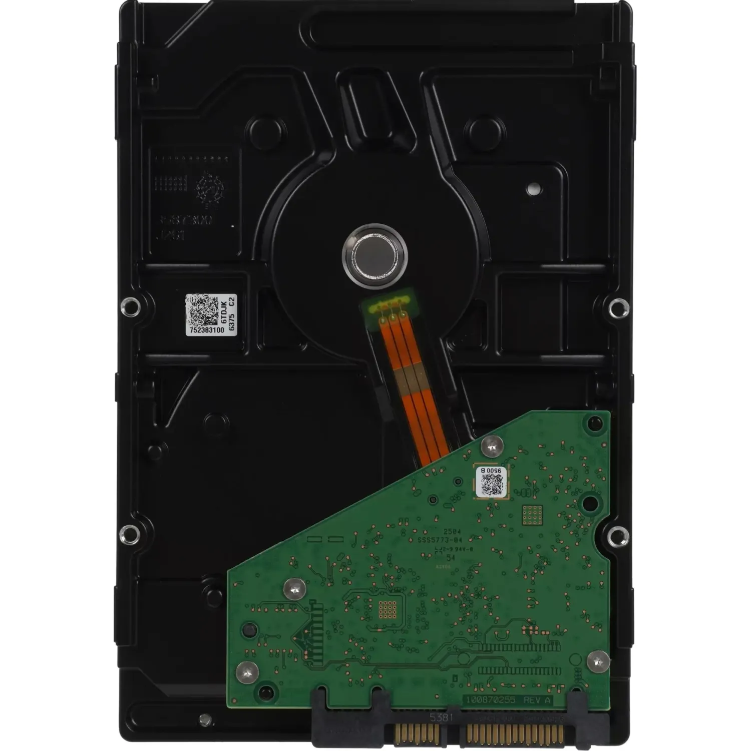 Жесткий диск Seagate SkyHawk 3.5 2TB  SATA 5400rpm 256MB(ST2000VX016) - фото 2