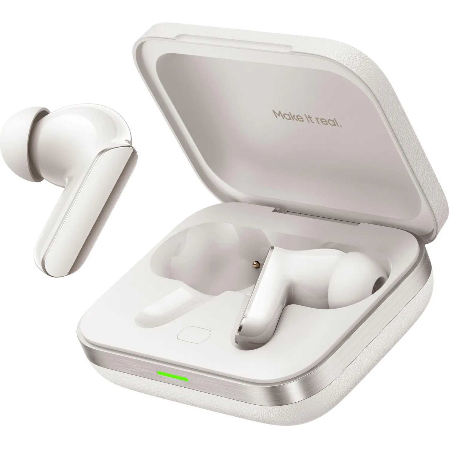 Наушники Realme Buds Air7 Pro Glory Beige (Белый) Ru - фото 4