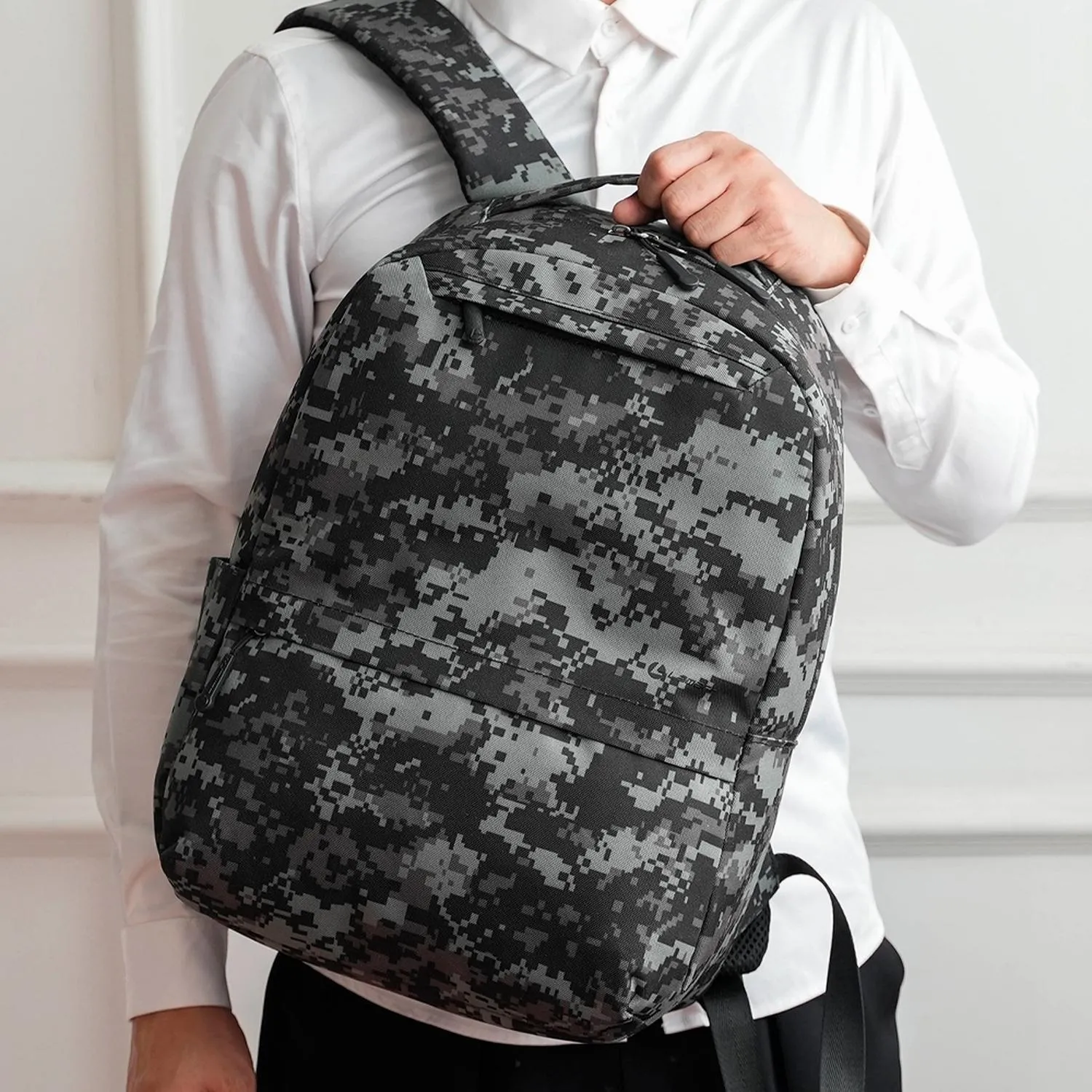 Рюкзак для ноутбука 15.6 Lamark B155 Khaki - фото 14