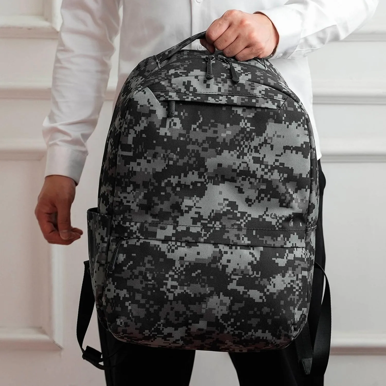 Рюкзак для ноутбука 15.6 Lamark B155 Khaki - фото 16
