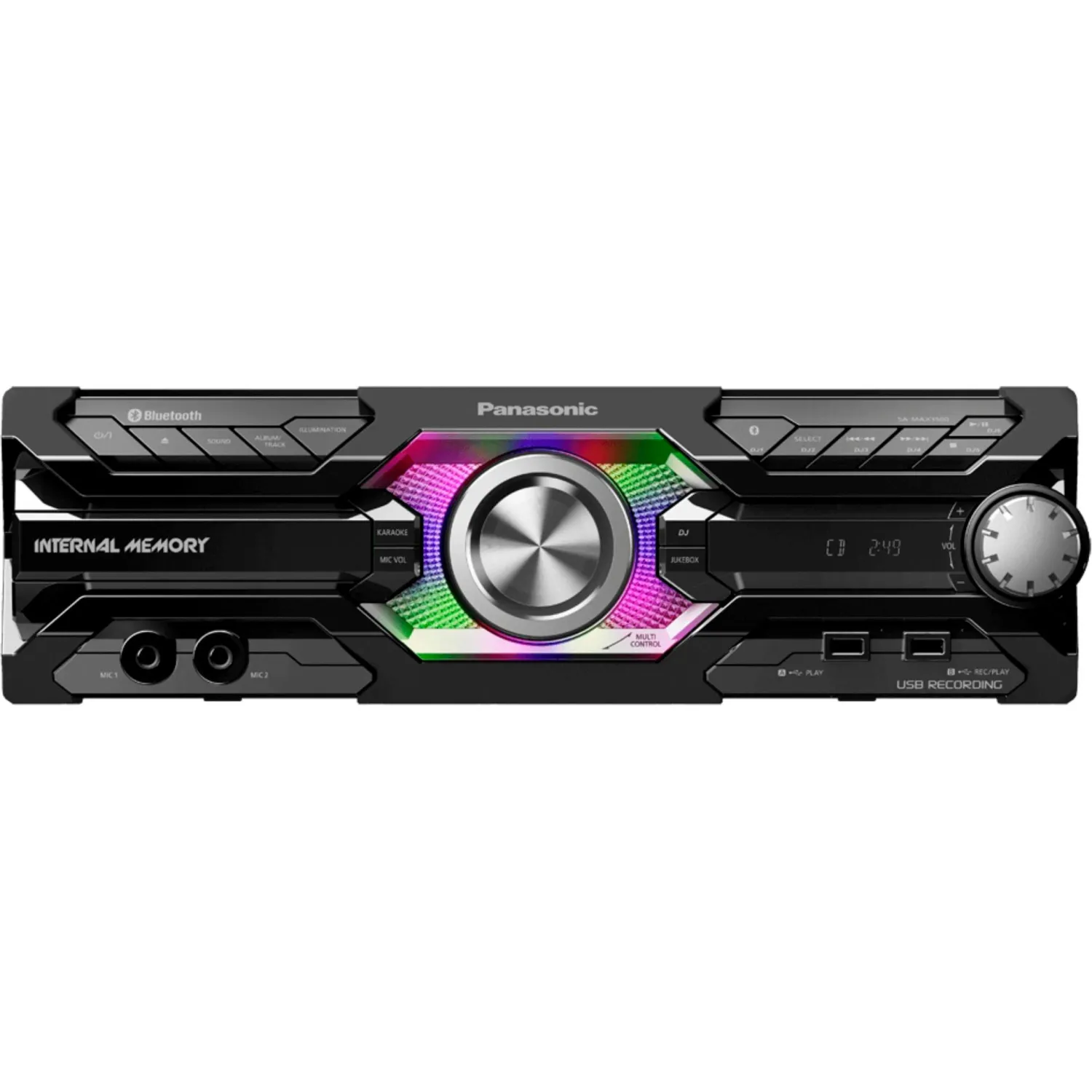 Музыкальный центр Panasonic SC-MAX3500GS - фото 2