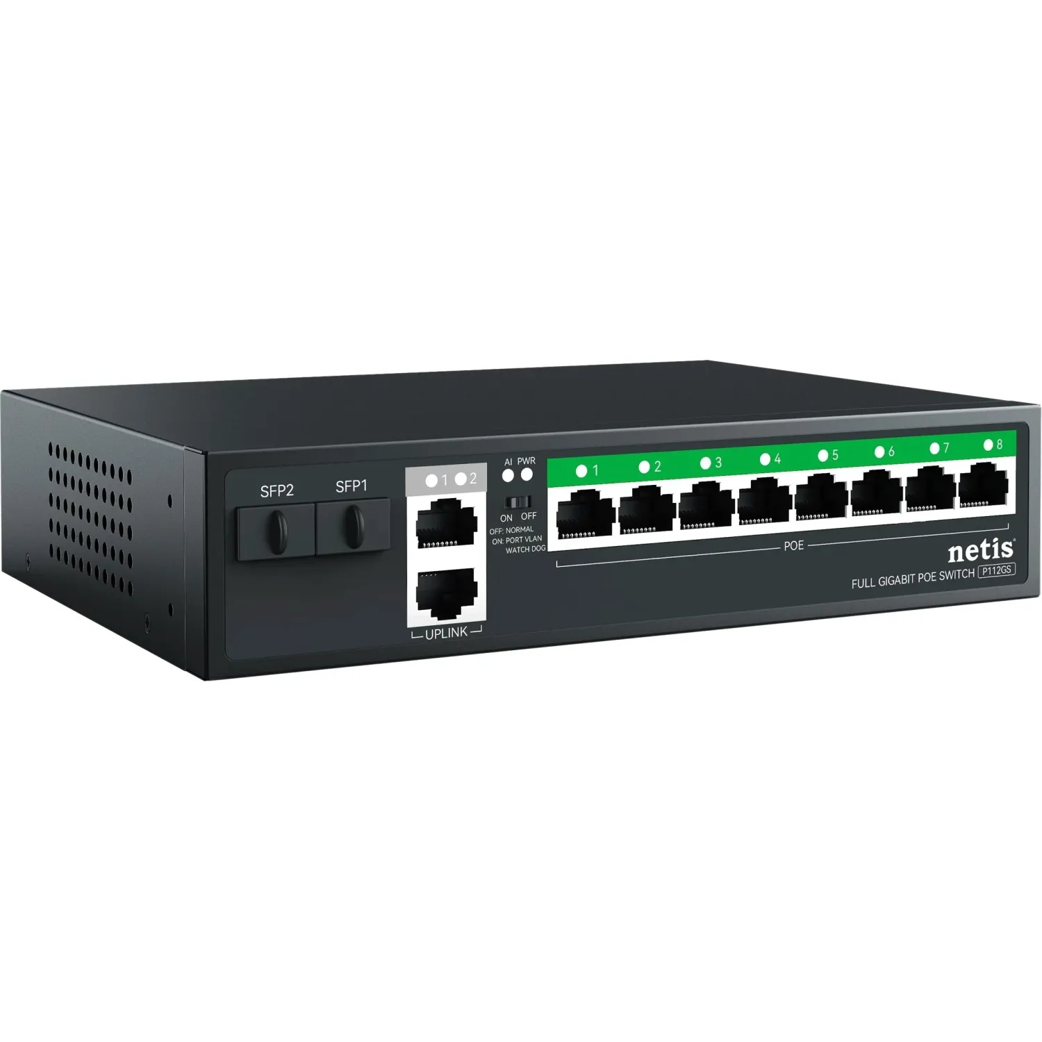Коммутатор Netis P112GS 12PORT 10/100/1000M POE - фото 1