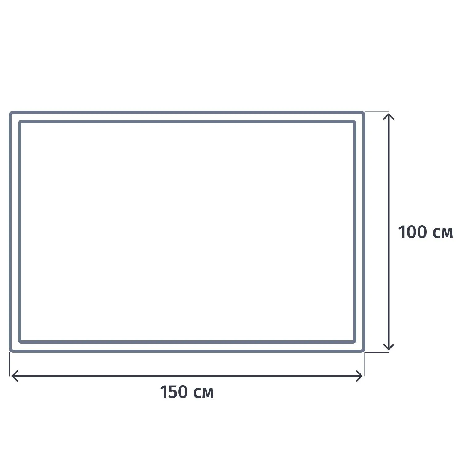 Доска магнитно-маркерн Выбор есть Classic 100х150 лак, ПВХ профиль - фото 4