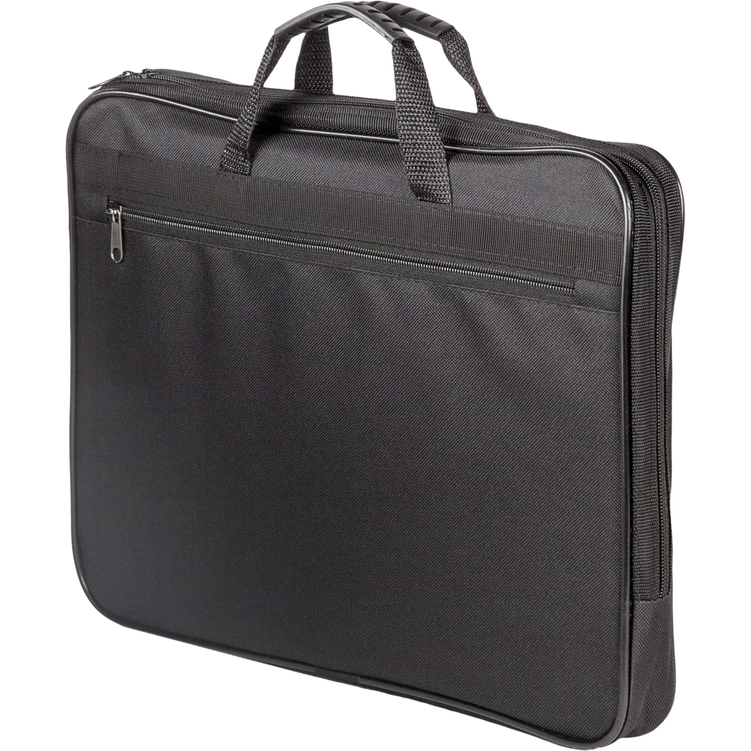 Папка-портфель студенческая А4 ткань, ручка из тесьмы 1Ш41 - фото 2