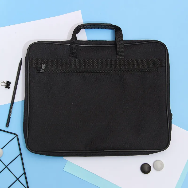 Папка-портфель студенческая А4 ткань, ручка из тесьмы 1Ш41 - фото 7