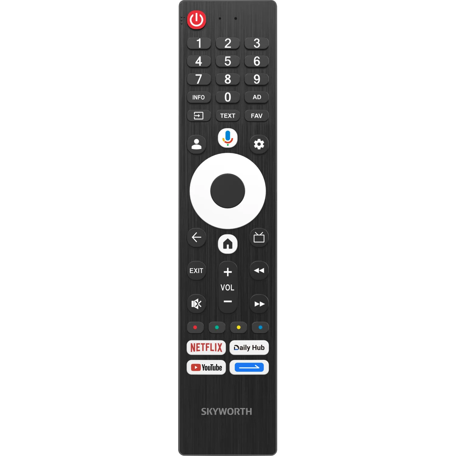 Телевизор Skyworth 65Q67H, UHD QLED Smart - фото 9