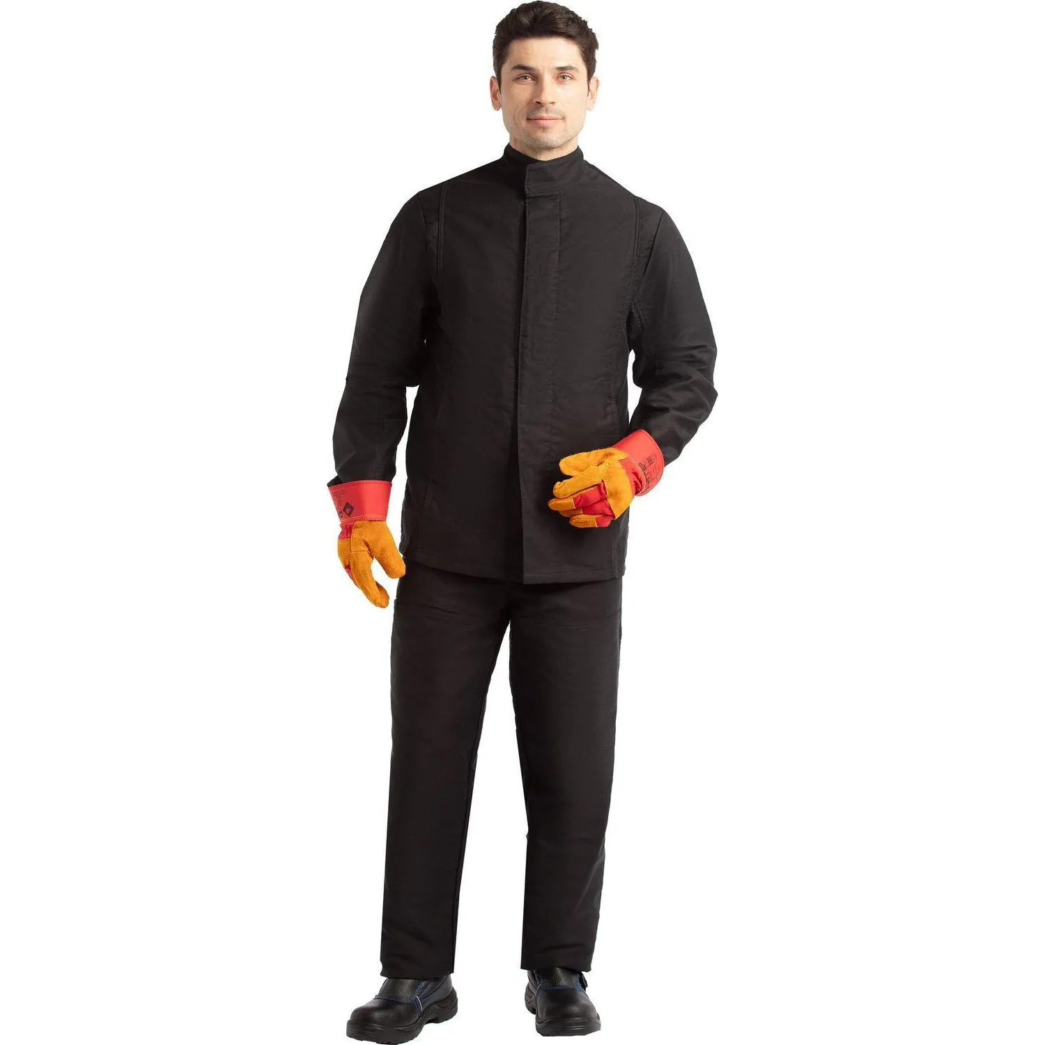 Костюм жаростойкий (молескин) ГОСТ (Кос014) 48-50/170-176 - фото 1