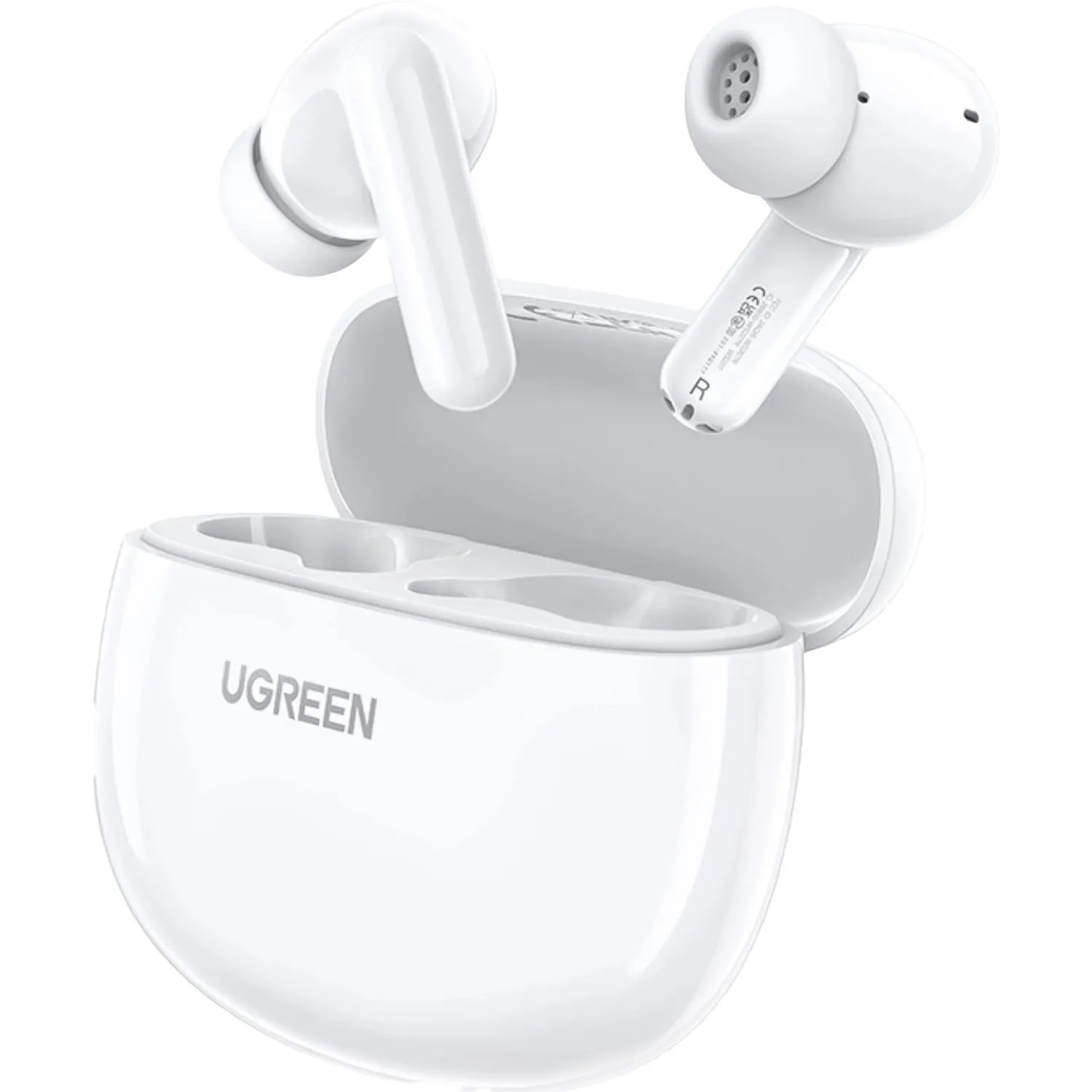 Наушники Ugreen WS207 (45110) HiTune T3C Wireless Earbuds. Цвет: белый - фото 2