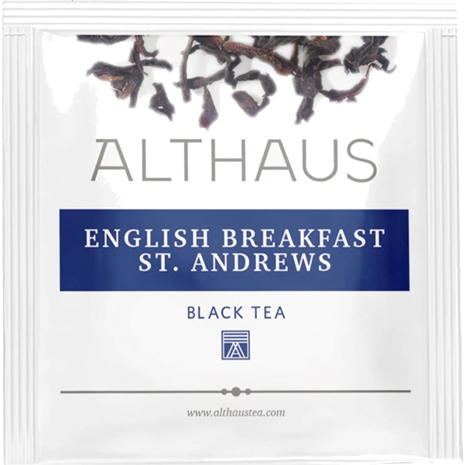 Чай пакетированный Althaus English Breakfast St. Andrews черный , 15x2.75г - фото 2