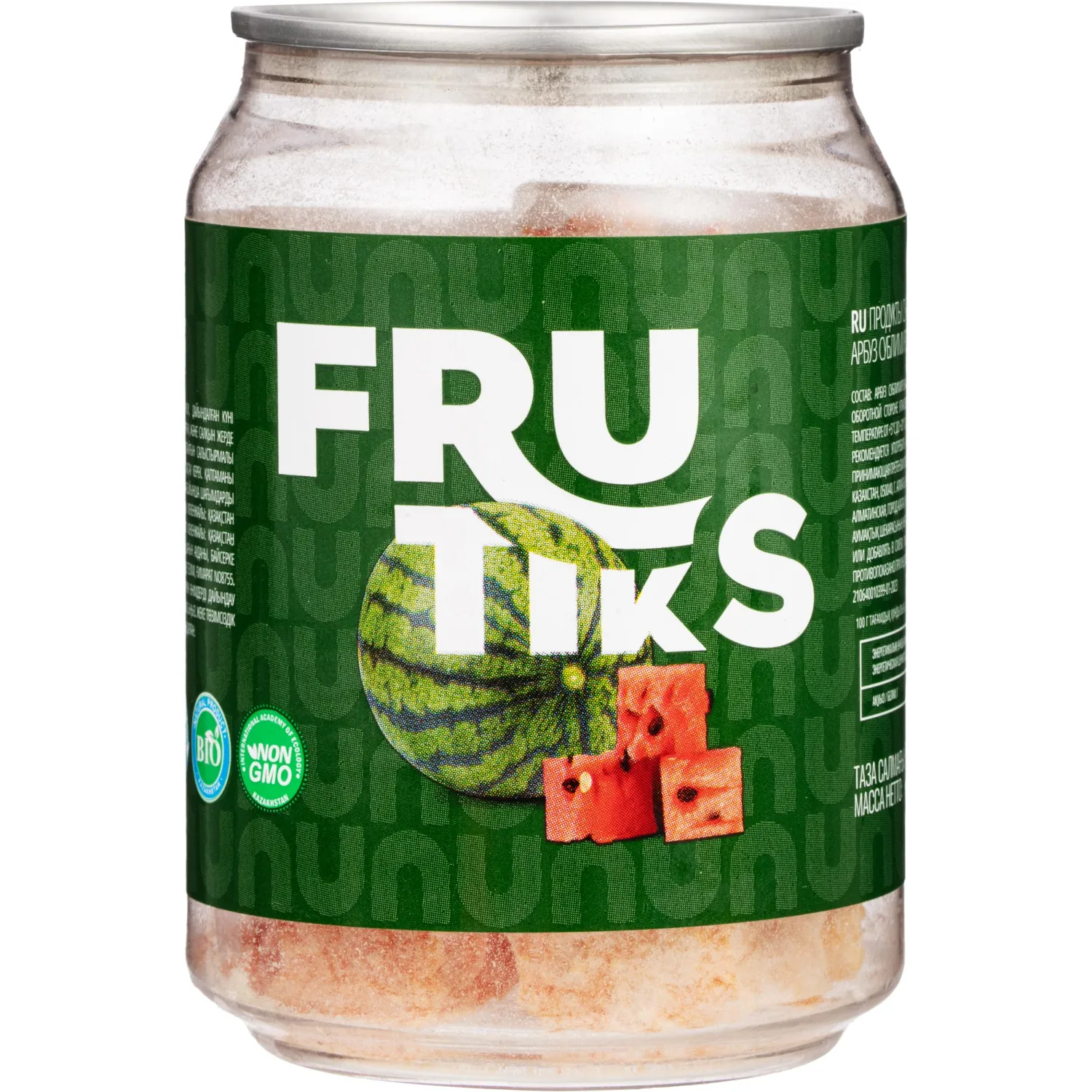 Арбуз сублимационной сушки банка, 20г - фото 1