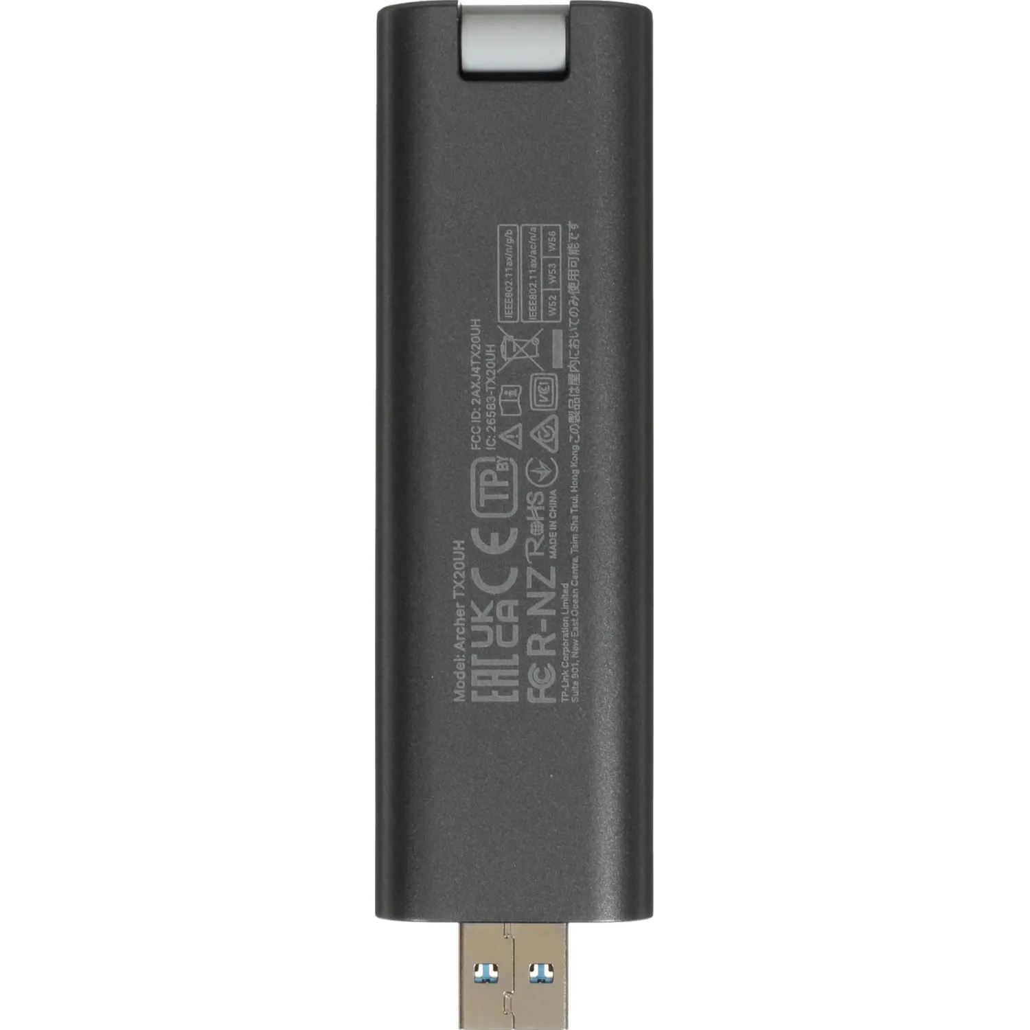 Сетевой адаптер Wi-Fi TP-Link Archer TX20UH AX1800 USB-адаптер Wi-Fi 6 - фото 6