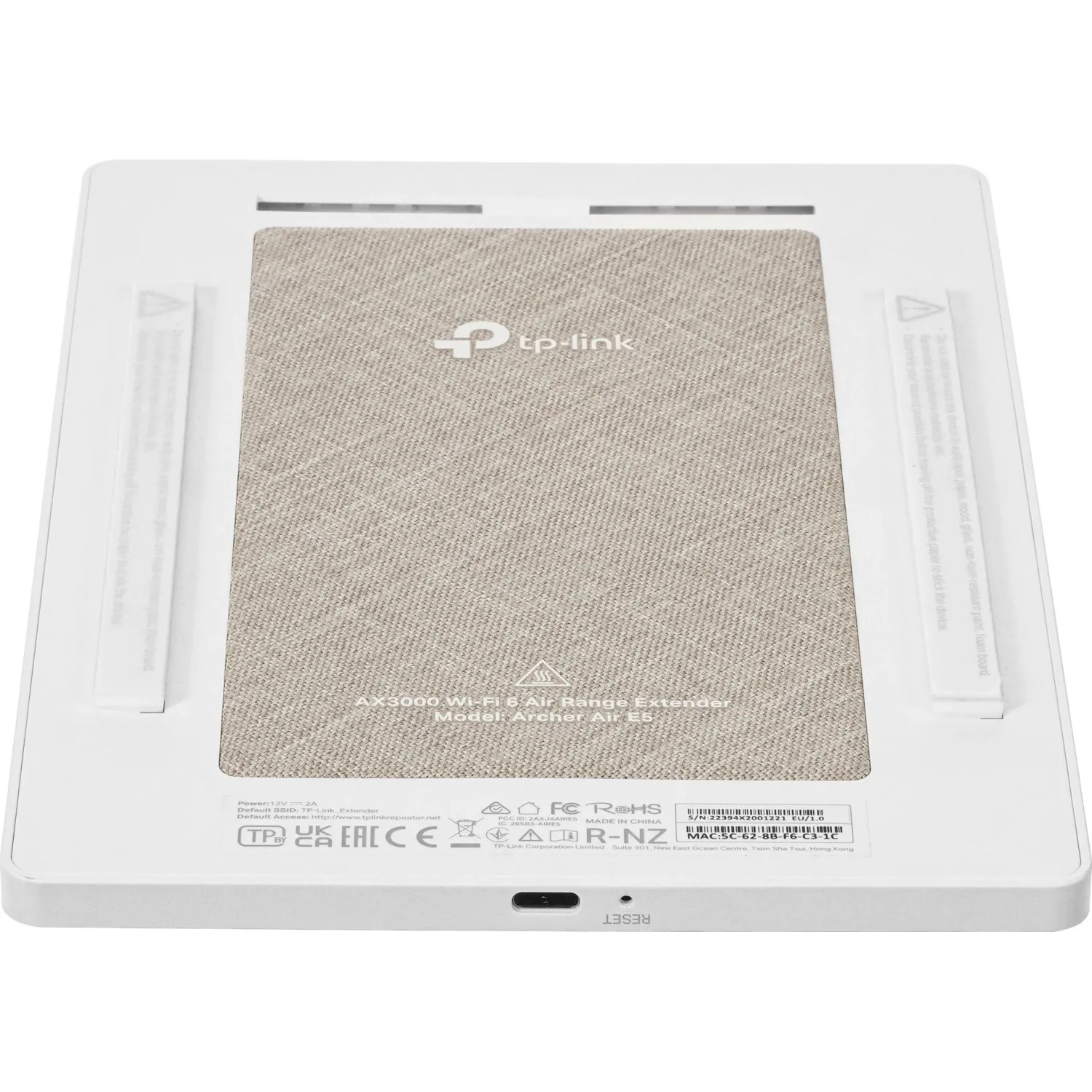 Усилитель сигнала Wi-Fi TP-Link Archer Air E5 AX3000 - фото 2