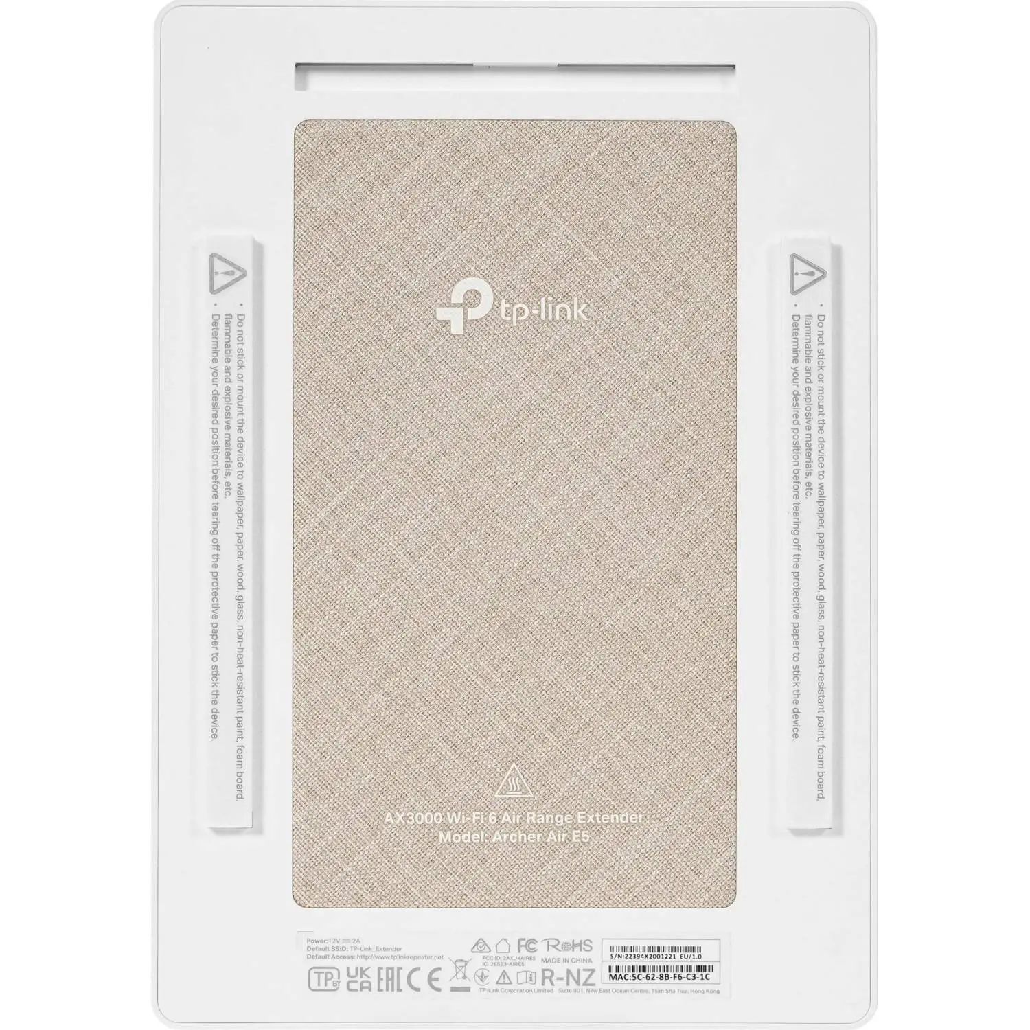 Усилитель сигнала Wi-Fi TP-Link Archer Air E5 AX3000 - фото 5
