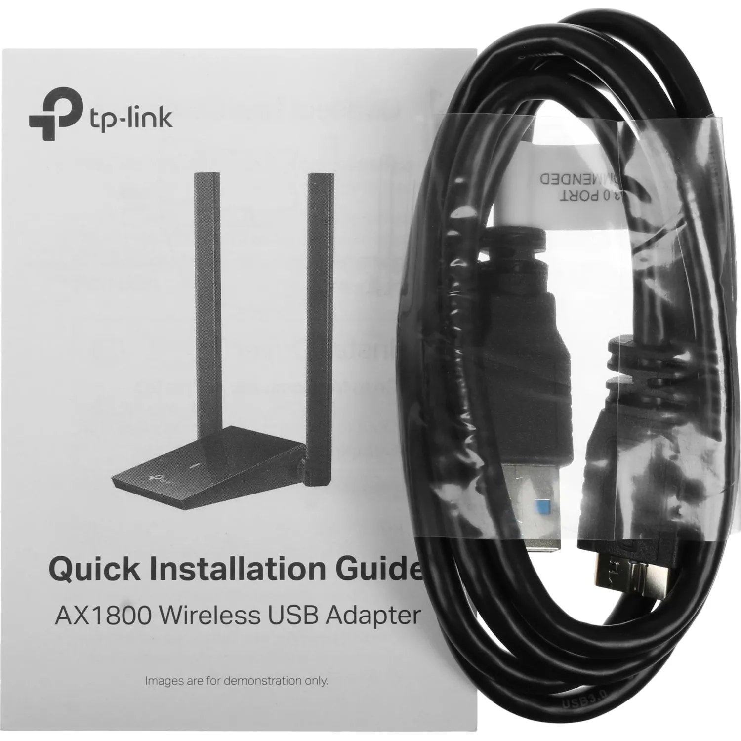 Сетевой адаптер Wi-Fi TP-Link Archer TX20U PlusAX1800 USB-адаптер Wi-Fi 6 - фото 8