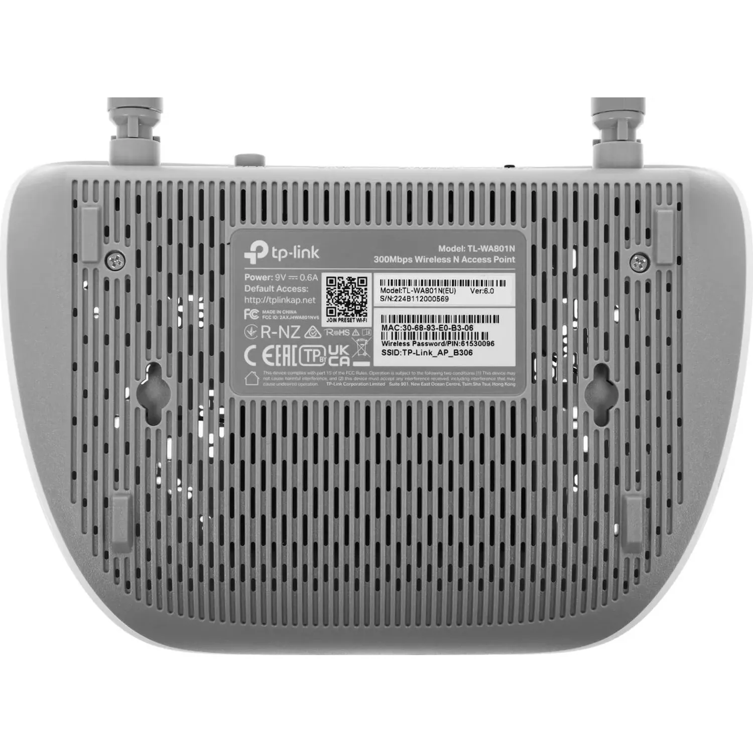 Точка доступа TP-LINK TL-WA801N N300 - фото 12