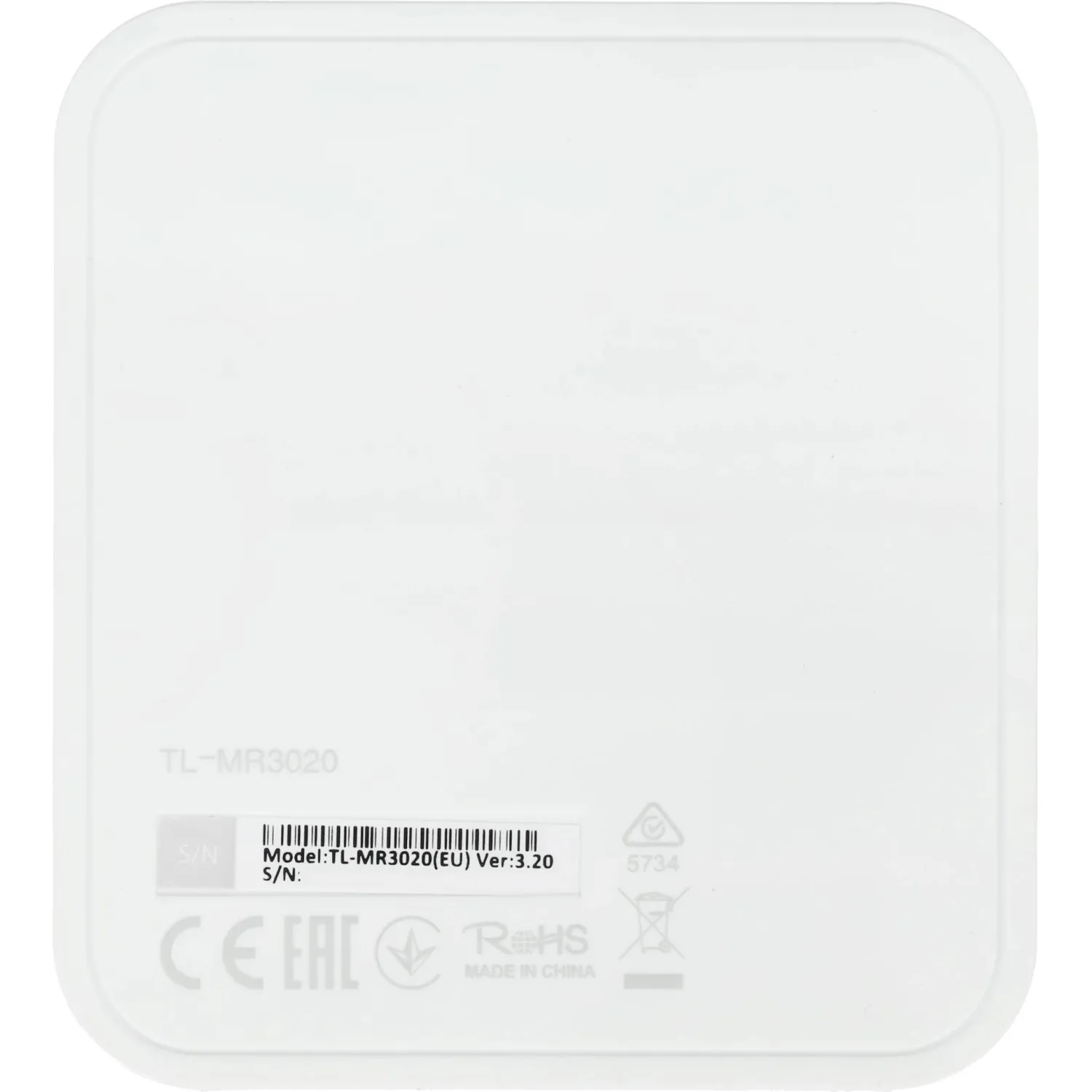 Маршрутизатор TP-Link TL-MR3020 N150 3G/4G Портативный - фото 4