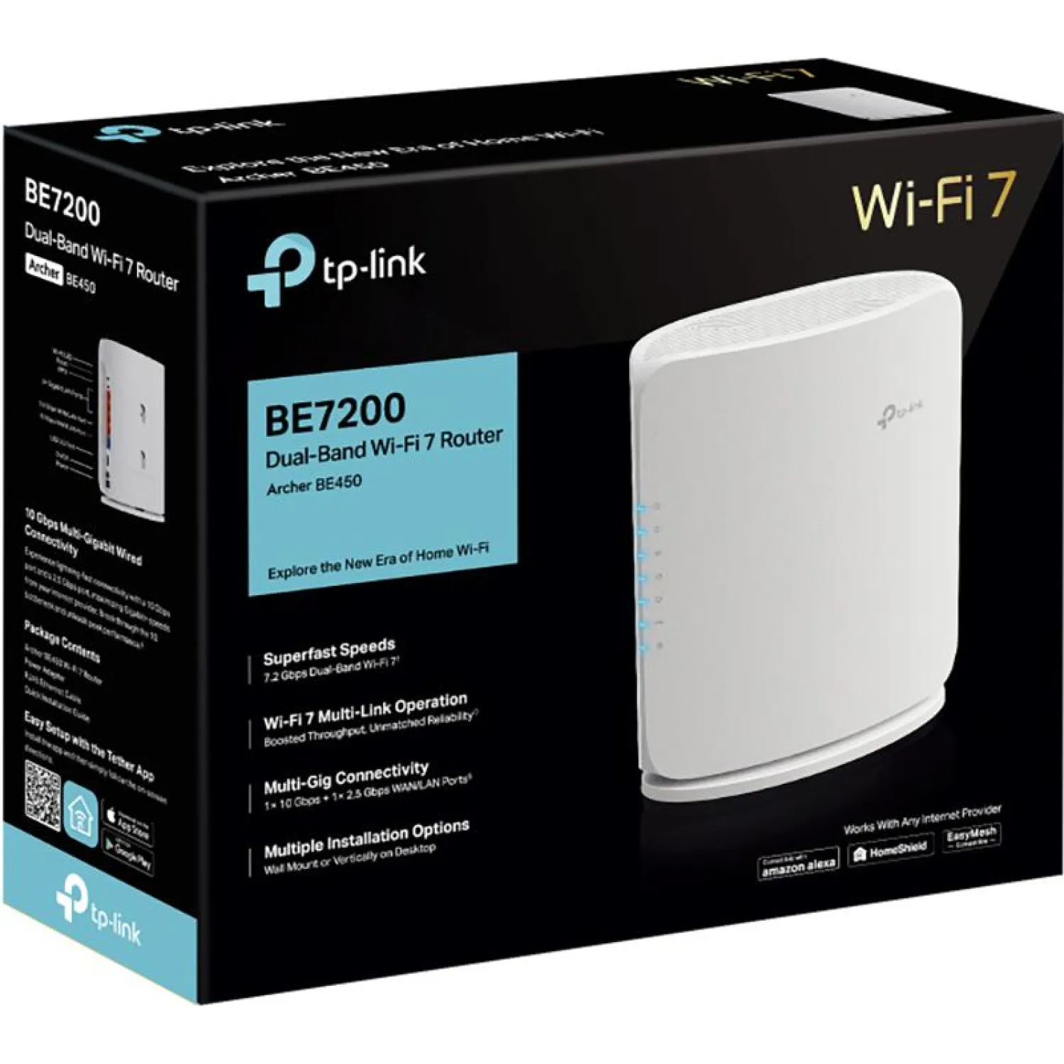 Маршрутизатор TP-Link Archer BE450 BE7200  Wi-Fi 7 - фото 4