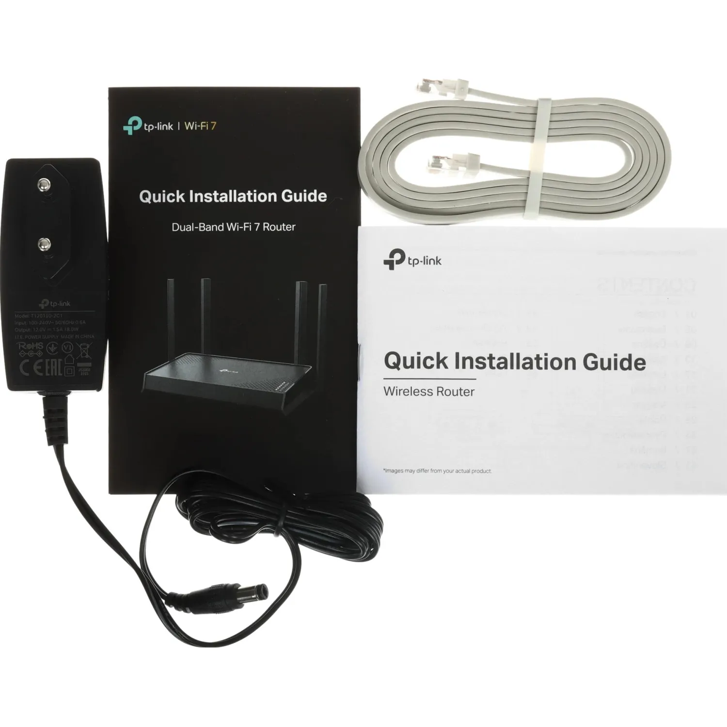 Маршрутизатор TP-Link Archer BE220 BE3600 Wi-Fi 7 - фото 7