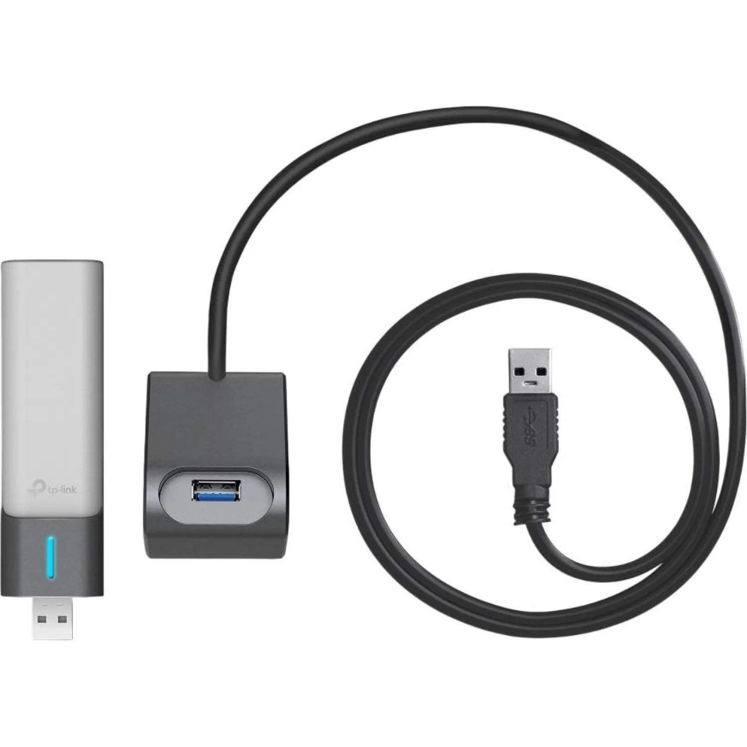 Сетевой адаптер Wi-Fi TP-Link Archer TX50UH AX3000 USB-адаптер Wi-Fi 6 - фото 3
