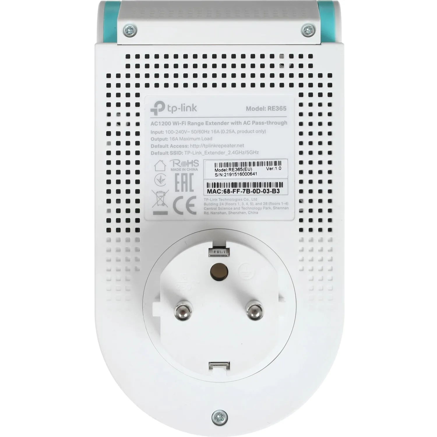 Усилитель сигнала Wi-Fi TP-Link RE365 AC1200 - фото 5