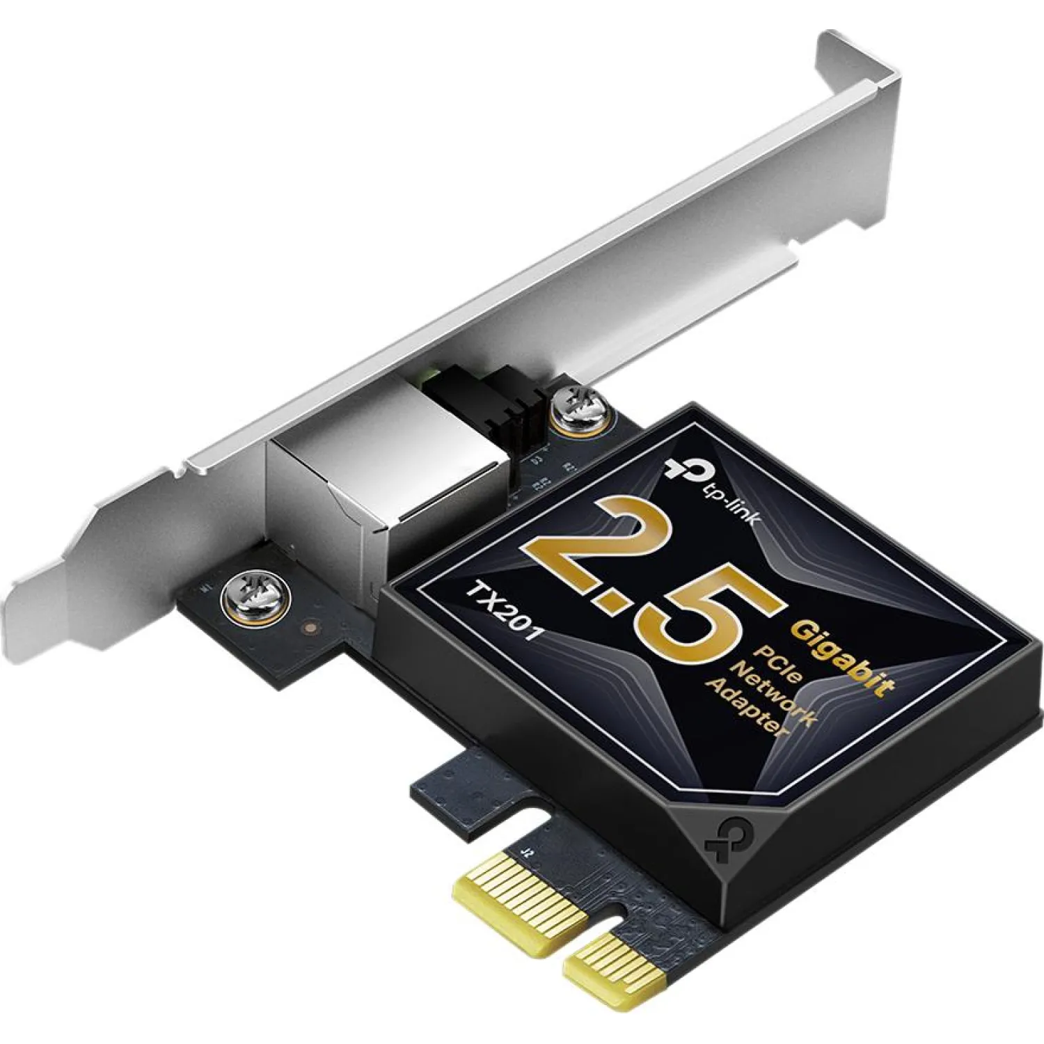 Сетевой адаптер Wi-Fi TP-Link TX201 PCIe 2.1 x 1  2.5 Гигабит - фото 1