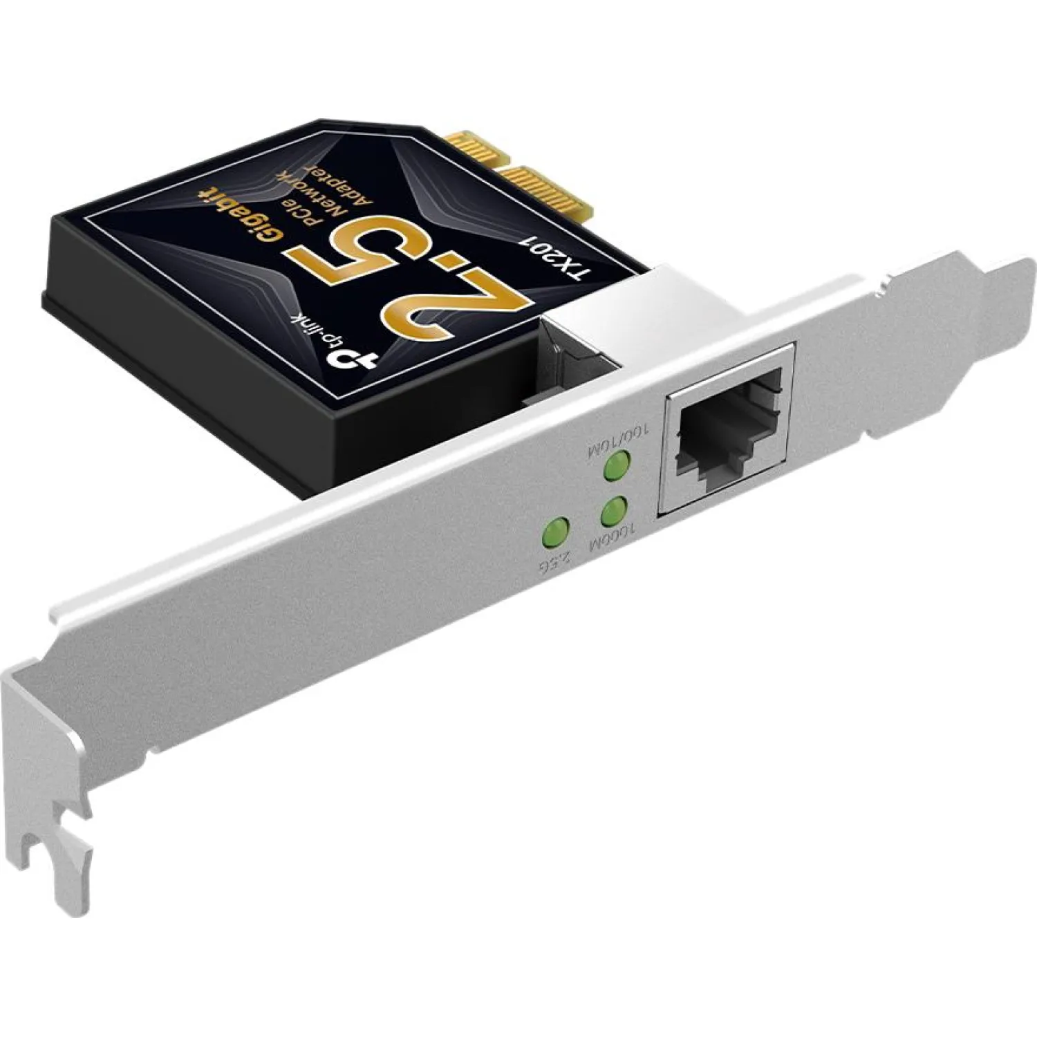Сетевой адаптер Wi-Fi TP-Link TX201 PCIe 2.1 x 1  2.5 Гигабит - фото 2