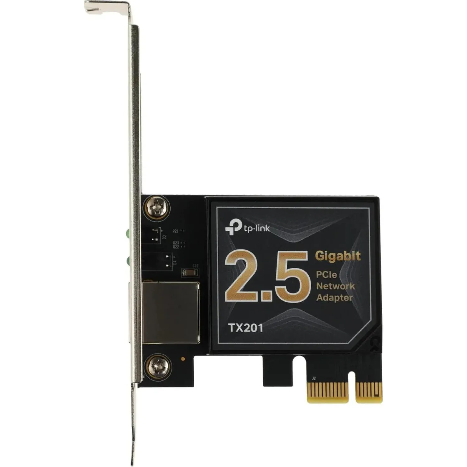 Сетевой адаптер Wi-Fi TP-Link TX201 PCIe 2.1 x 1  2.5 Гигабит - фото 4