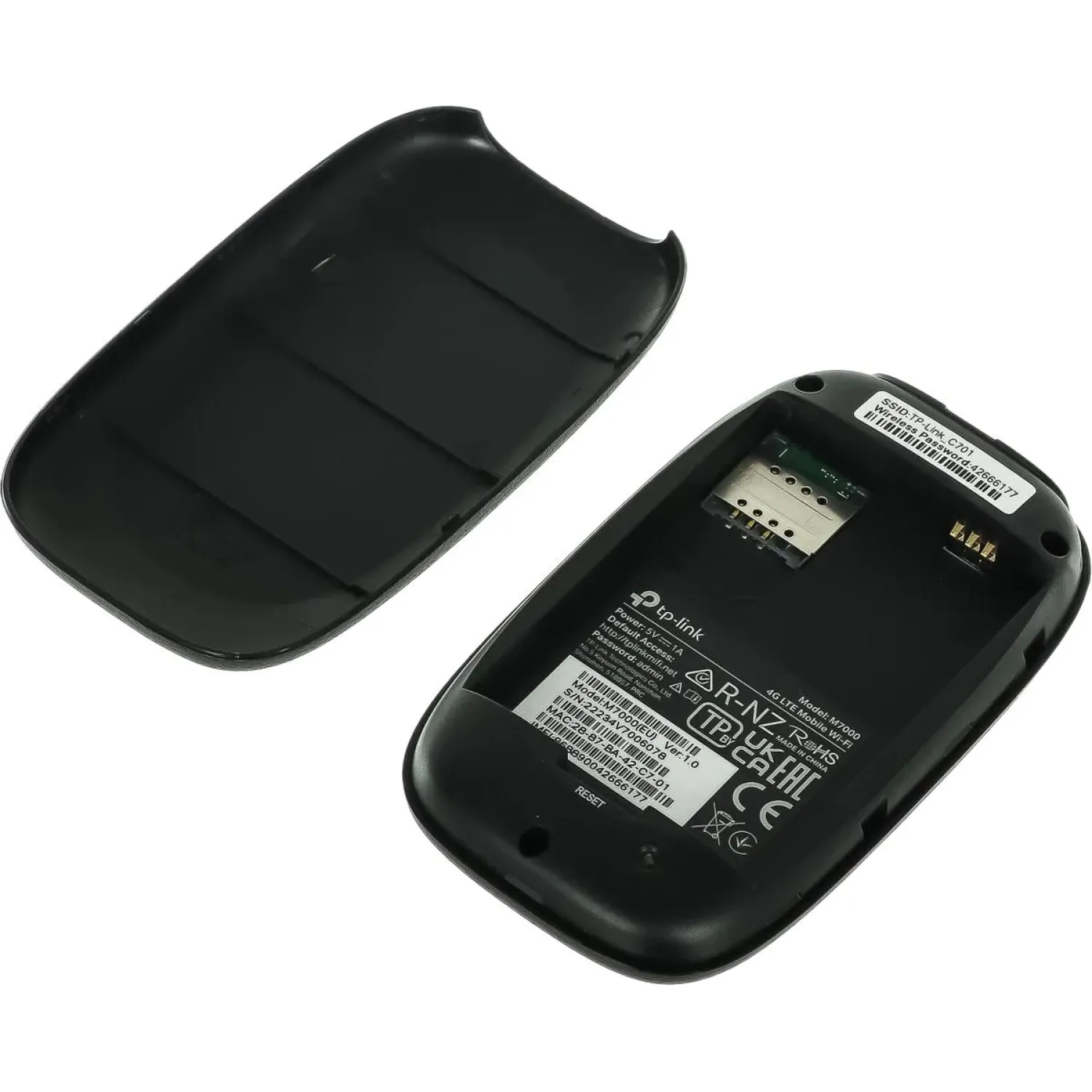 Маршрутизатор TP-Link M7000 4G LTE-модем - фото 5
