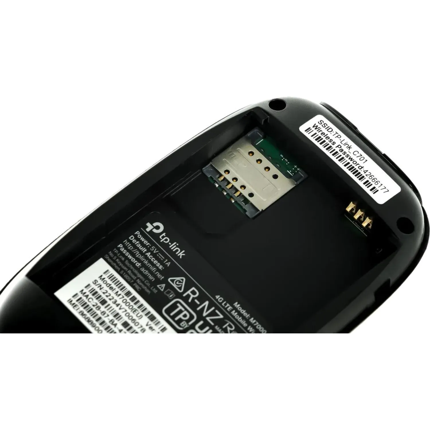 Маршрутизатор TP-Link M7000 4G LTE-модем - фото 7