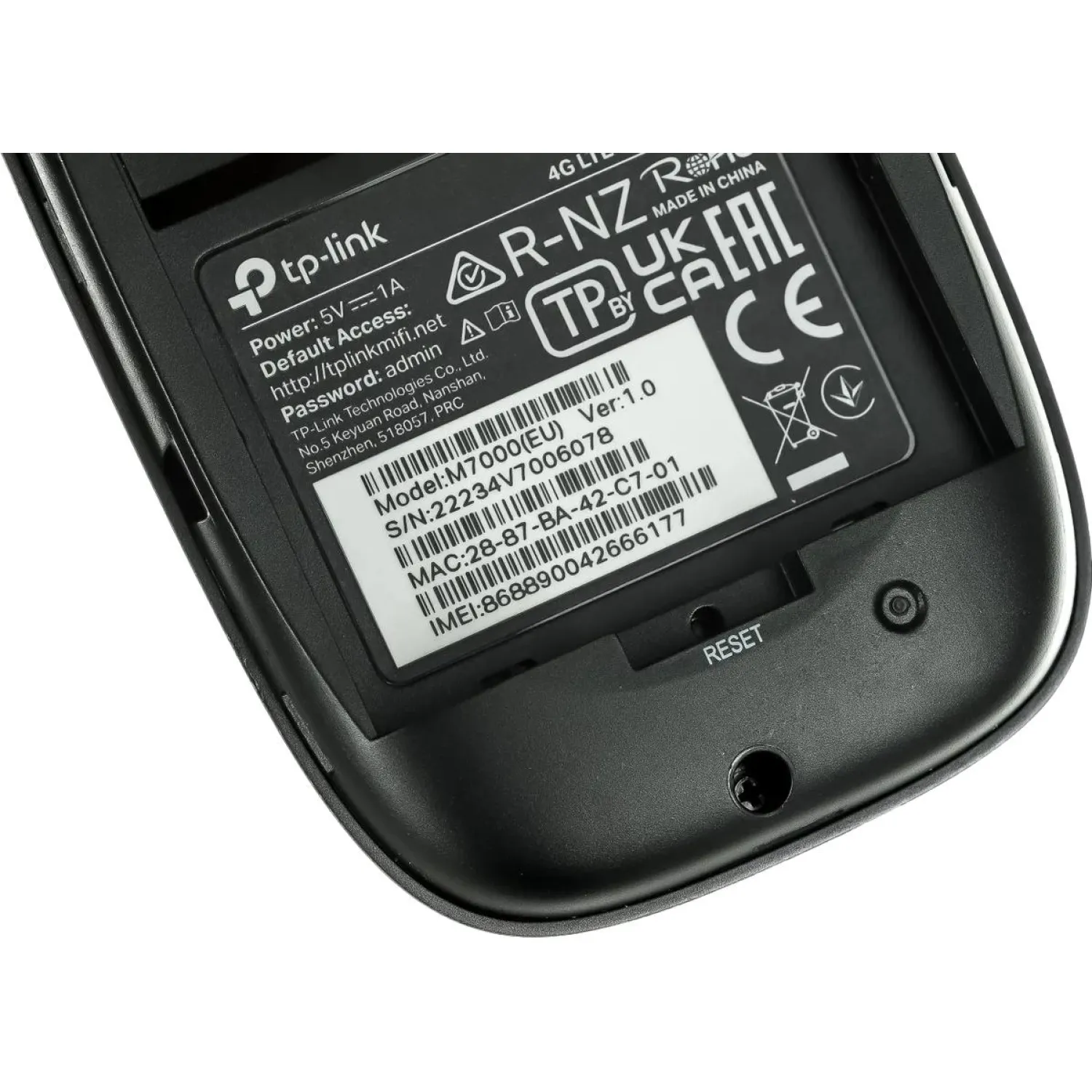Маршрутизатор TP-Link M7000 4G LTE-модем - фото 8