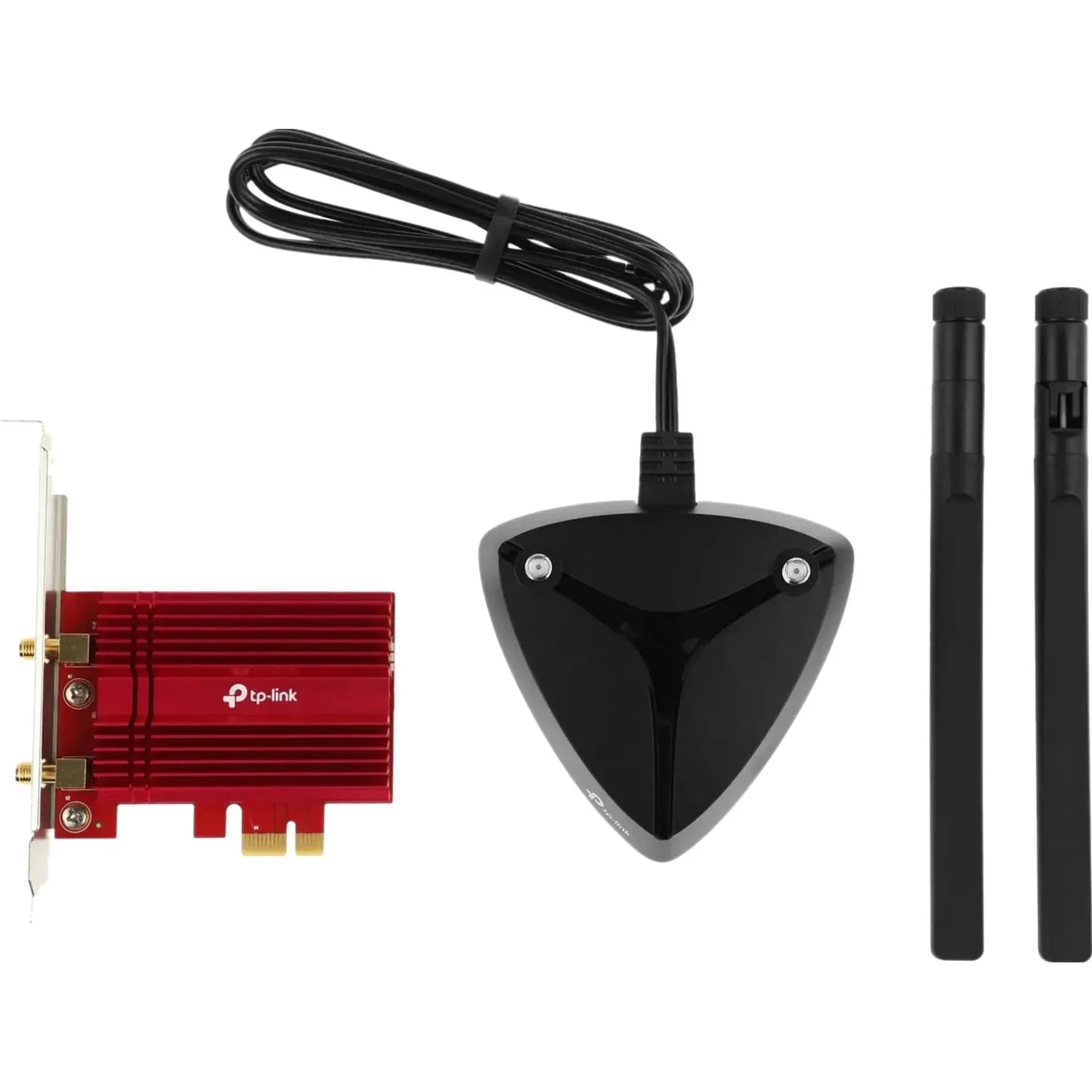 Сетевой адаптер Wi-Fi TP-Link Archer TX3000E AX3000 PCI-E BT 5.0 - фото 7