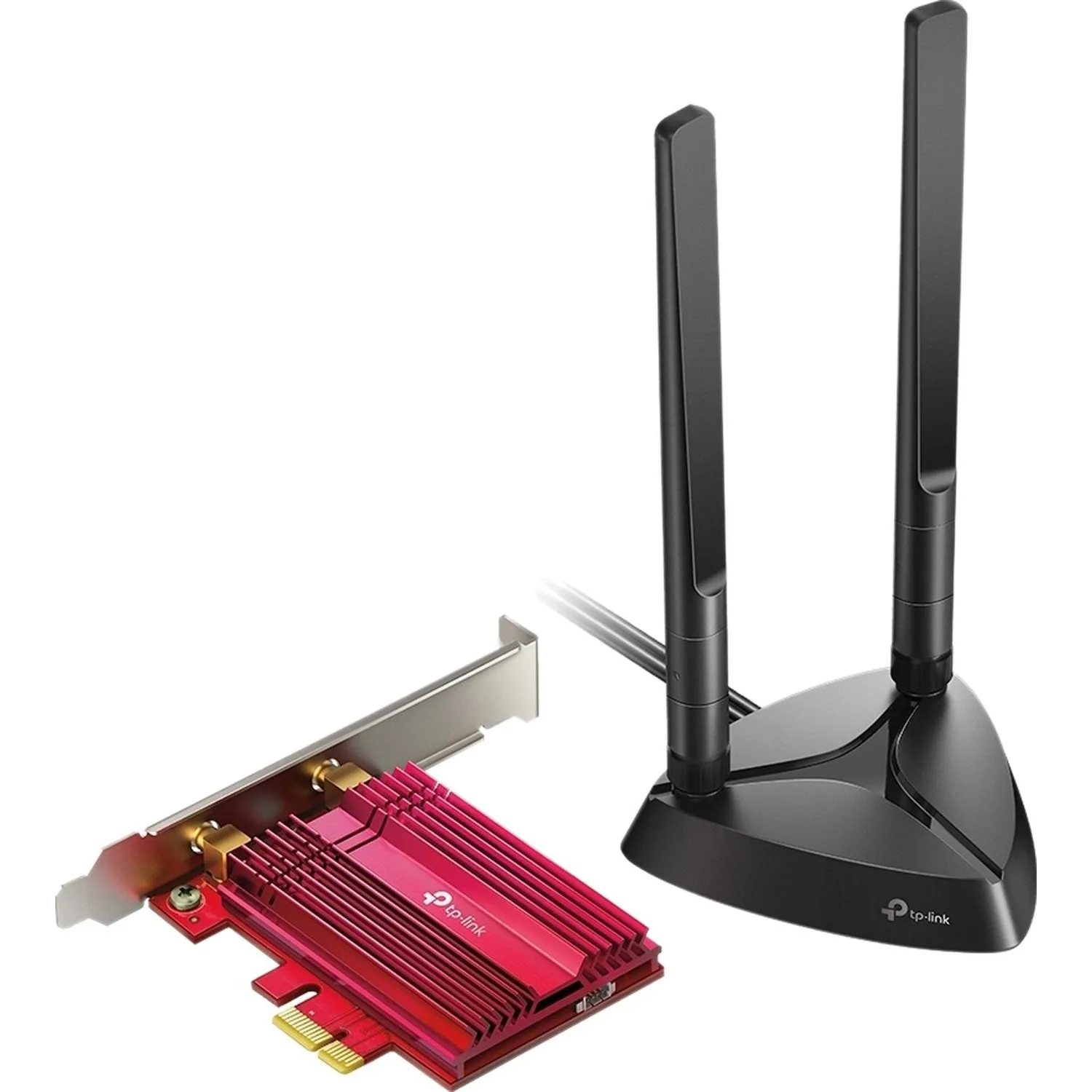 Сетевой адаптер Wi-Fi TP-Link Archer TX3000E AX3000 PCI-E BT 5.0 - фото 8