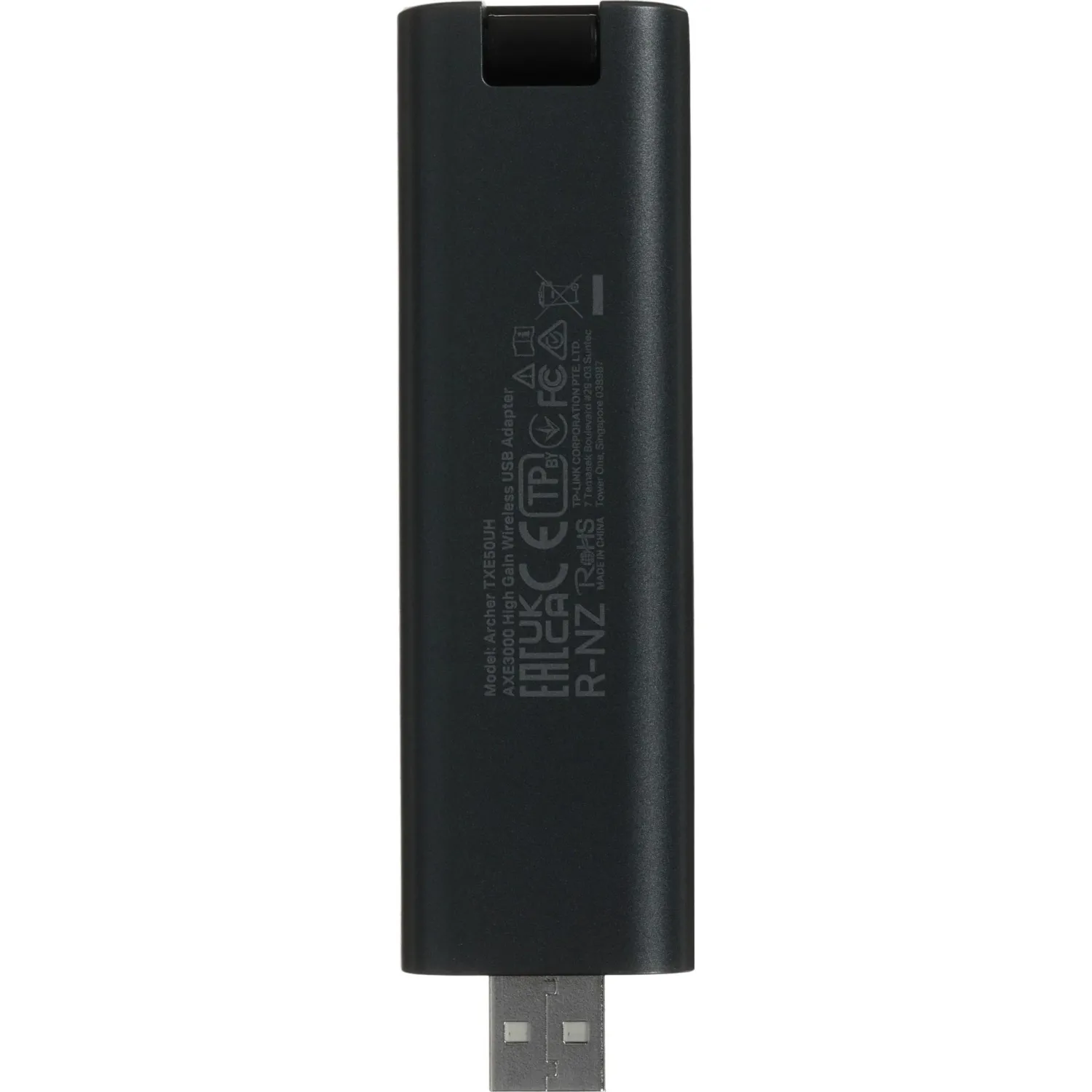 Сетевой адаптер Wi-Fi TP-Link Archer TXE50UHAXE3000 USB-адаптер Wi-Fi 6E - фото 7