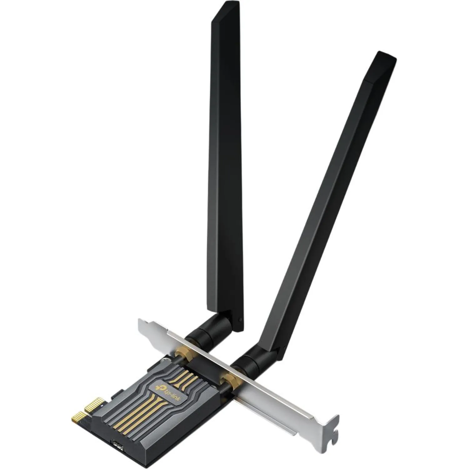 Сетевой адаптер Wi-Fi TP-Link Archer TBE400E BE6500 PCI-E Wi-Fi 7 BT 5.4 - фото 1