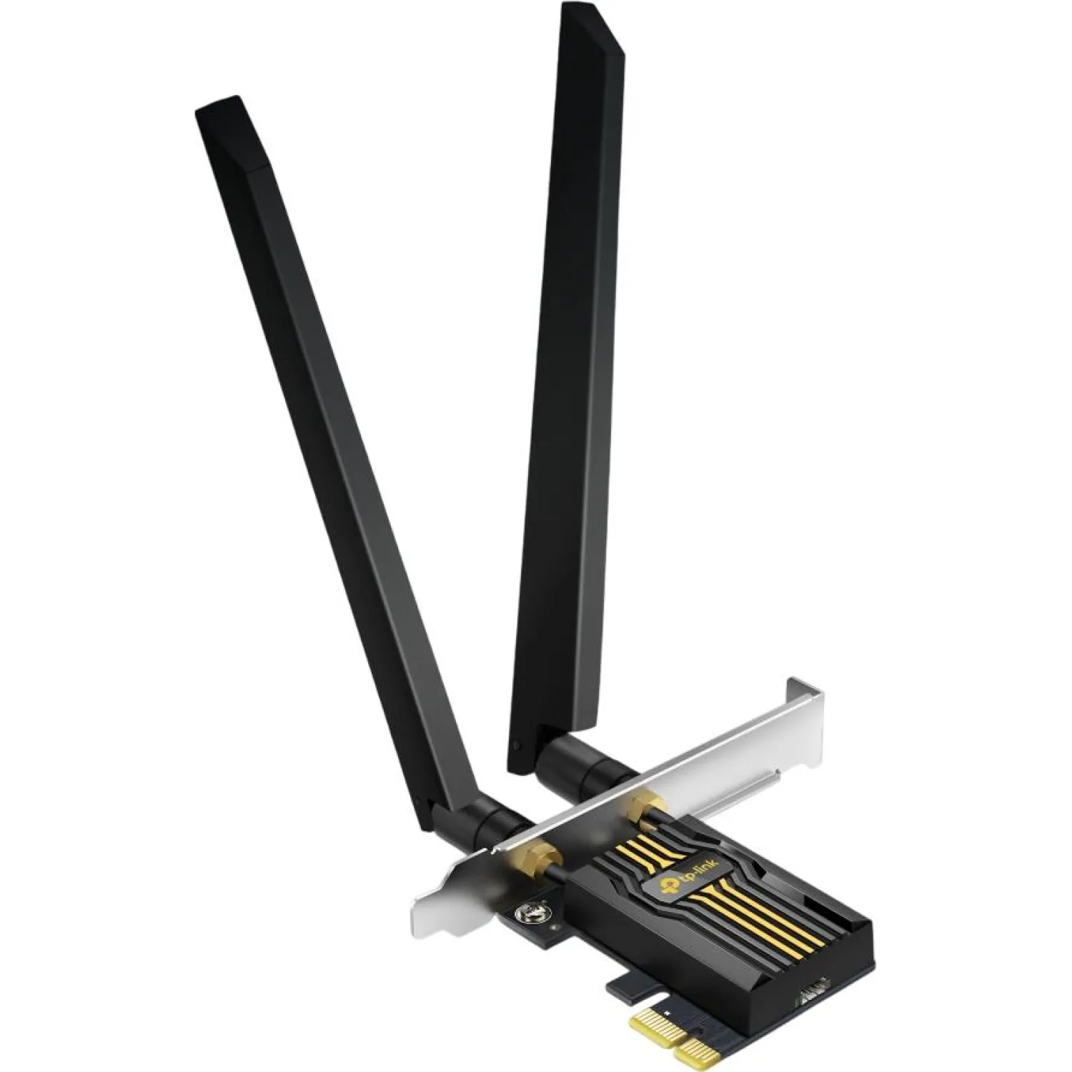Сетевой адаптер Wi-Fi TP-Link Archer TBE400E BE6500 PCI-E Wi-Fi 7 BT 5.4 - фото 2