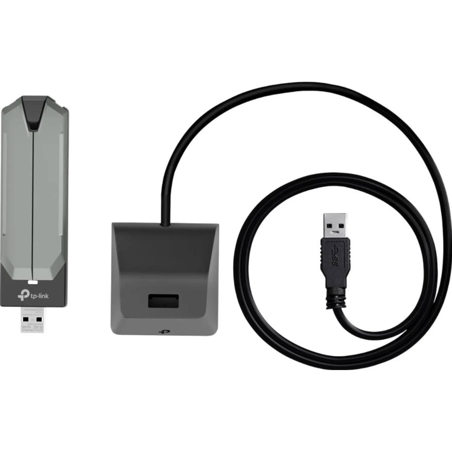Сетевой адаптер Wi-Fi TP-Link Archer TBE400UH BE6500 USB-адаптер Wi-Fi 7 - фото 3