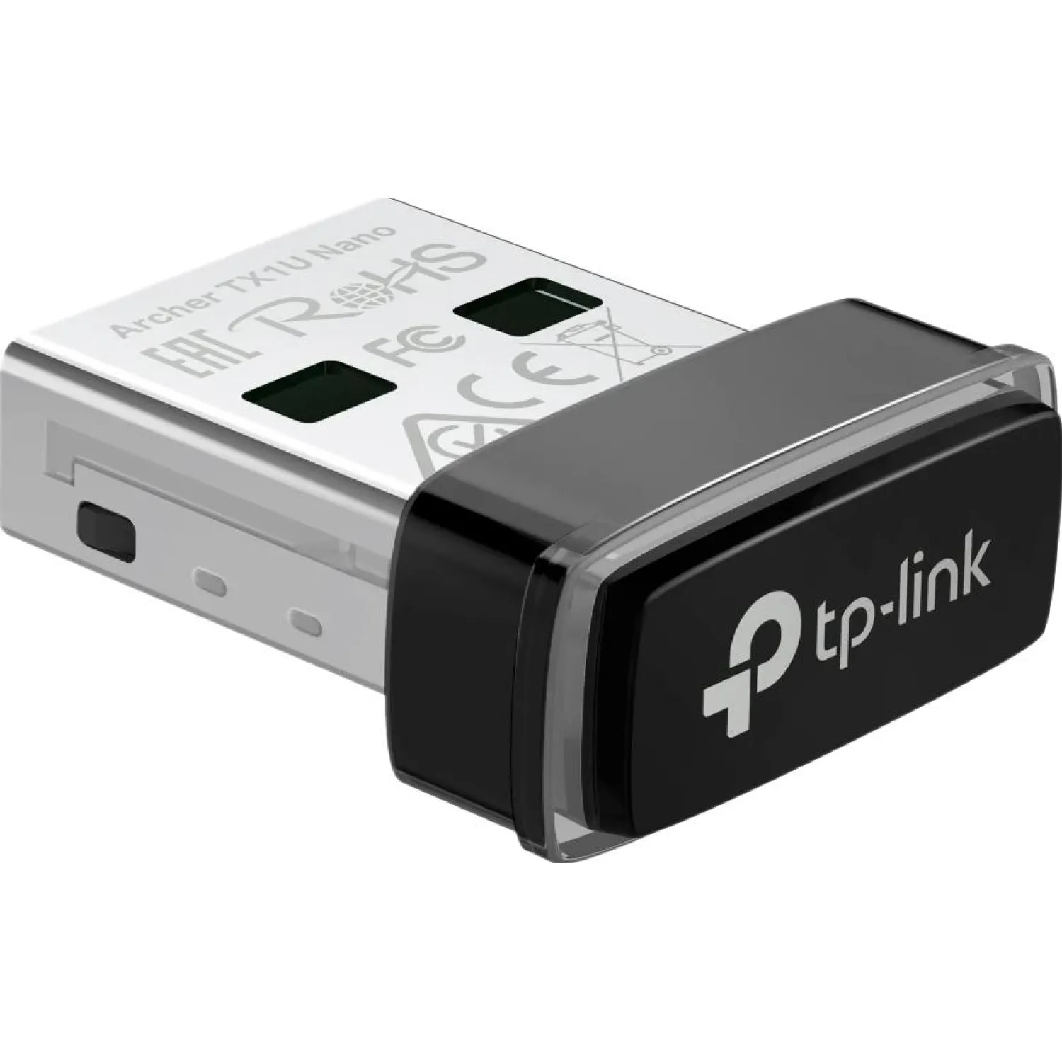 Сетевой адаптер Wi-Fi TP-Link Archer TX1U Nano AX300 USB-адаптер Wi-Fi 6 - фото 1