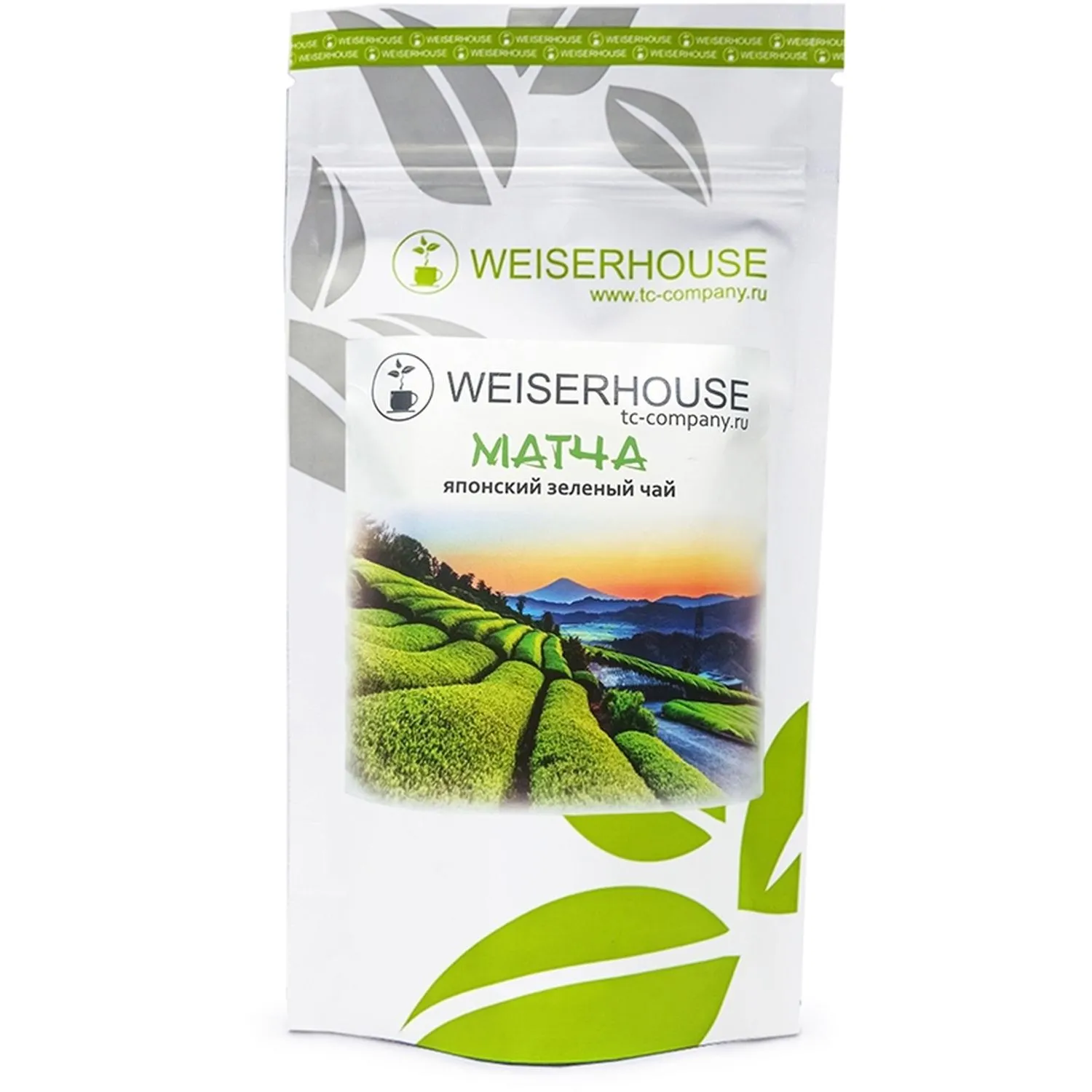 Матча Weiserhouse 100 г - фото 1