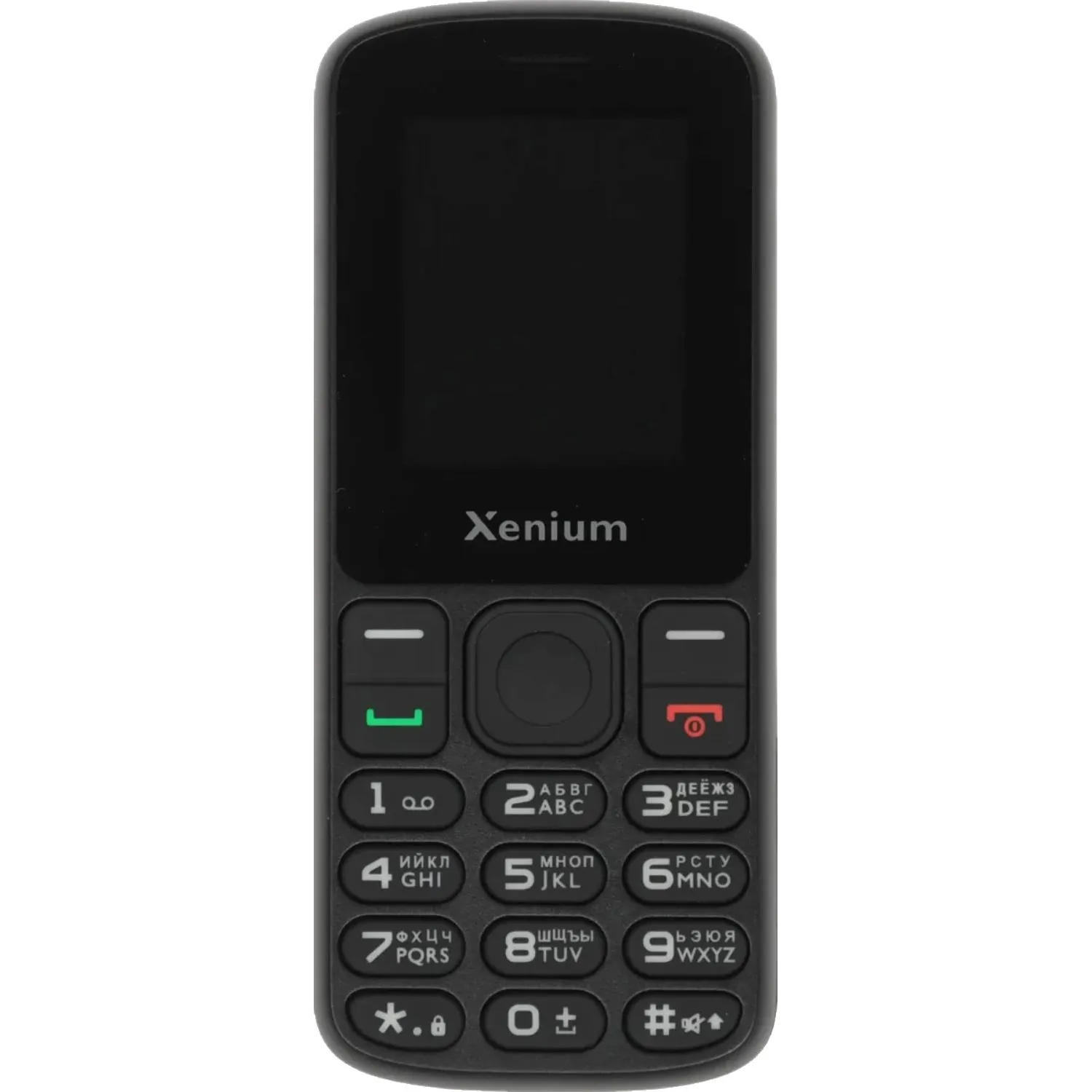 Мобильный телефон Xenium X160 черный - фото 1