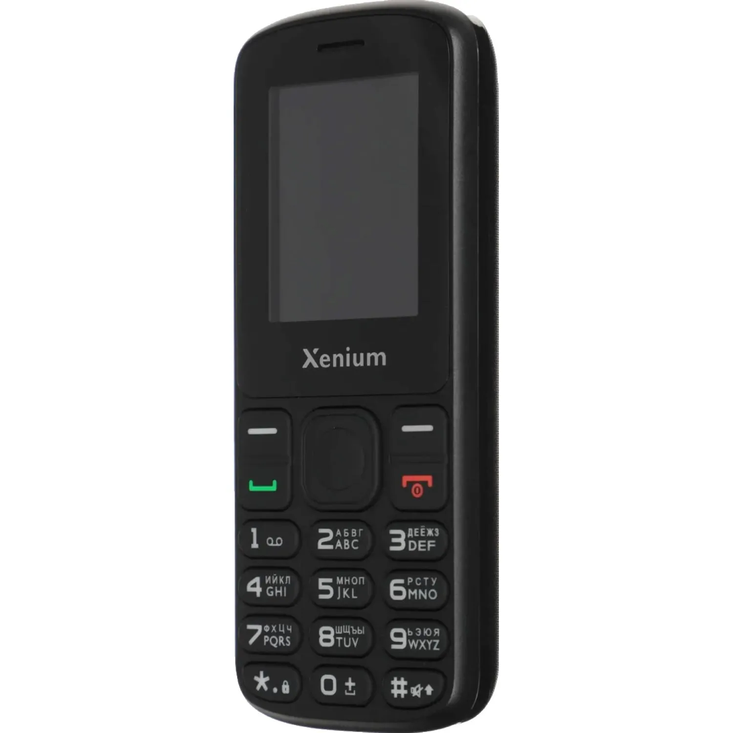 Мобильный телефон Xenium X160 черный - фото 4