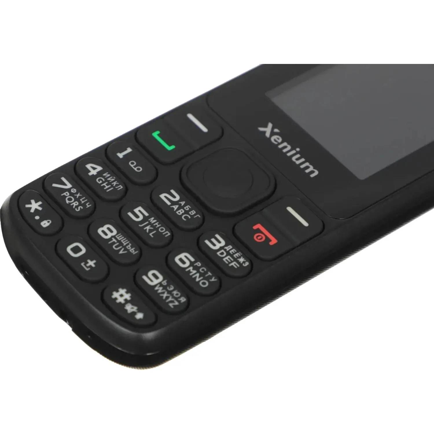 Мобильный телефон Xenium X160 черный - фото 7