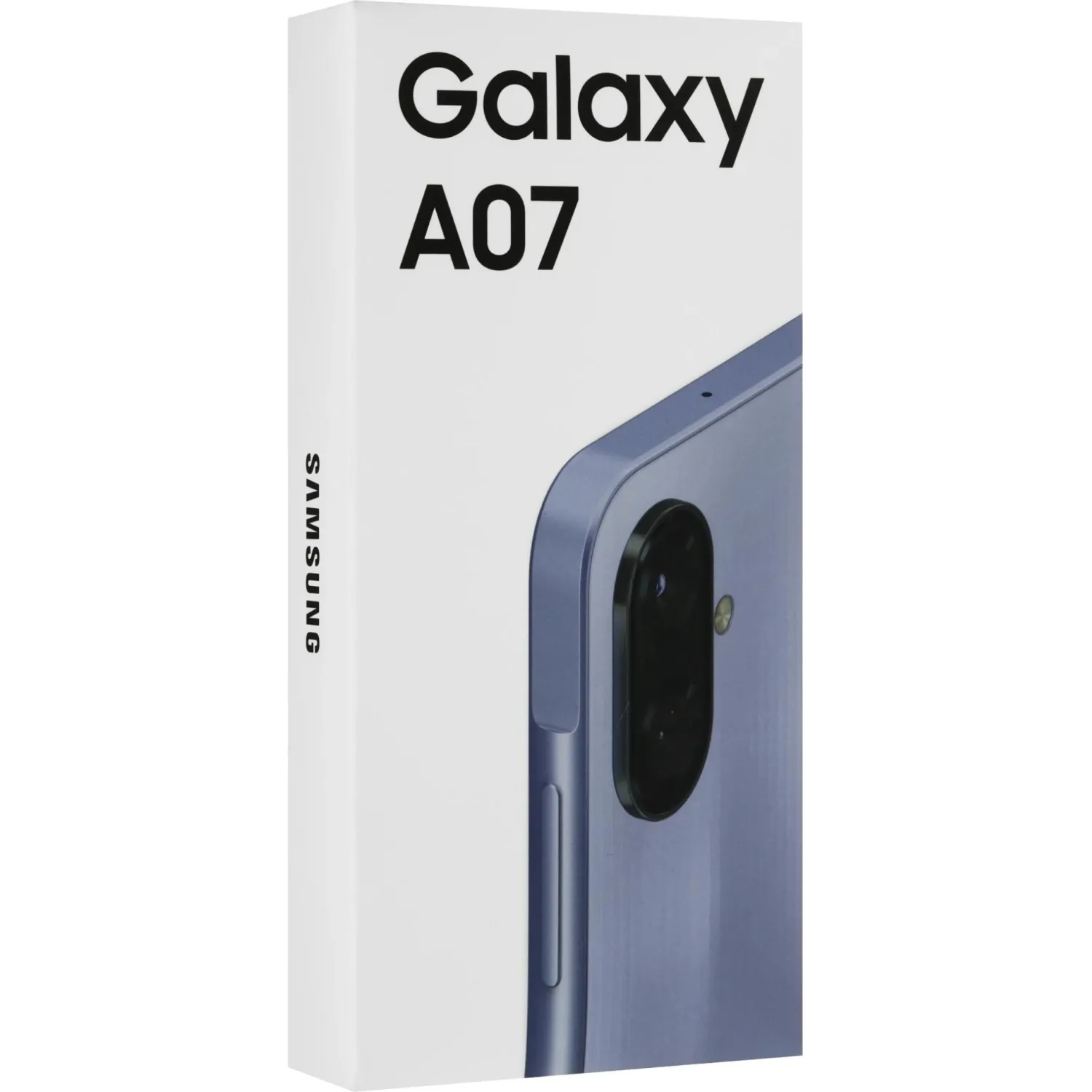 Смартфон Samsung Galaxy A07 SM-A075F 128Gb 4Gb фиолетовый(SM-A075FLVGCAU) - фото 9